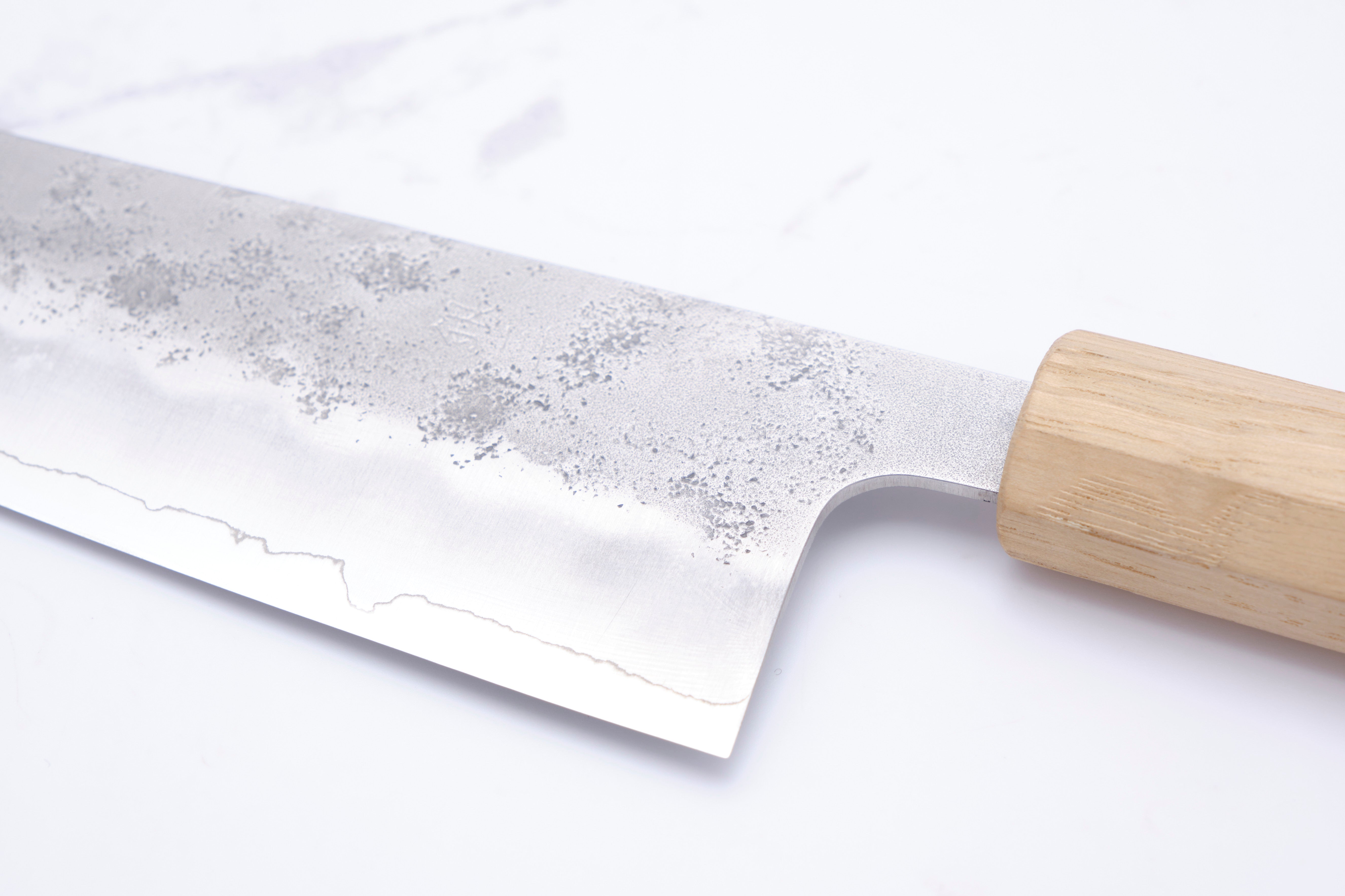 Foodgear Hamono Gyuto 210mm Gin3 - Kastanje