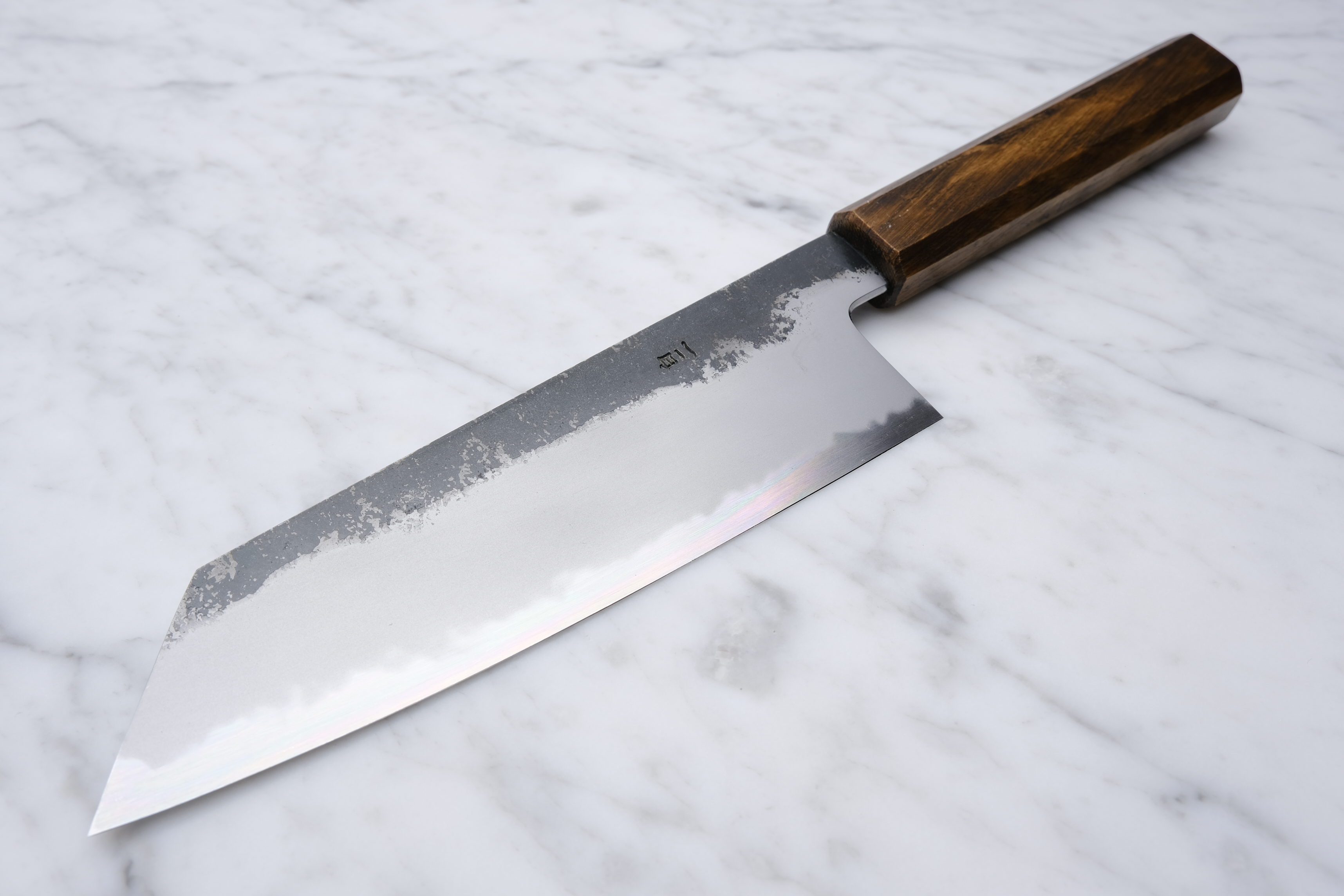 HADO Sumi 180 mm Bunka Hvid #2 - Sort Eg