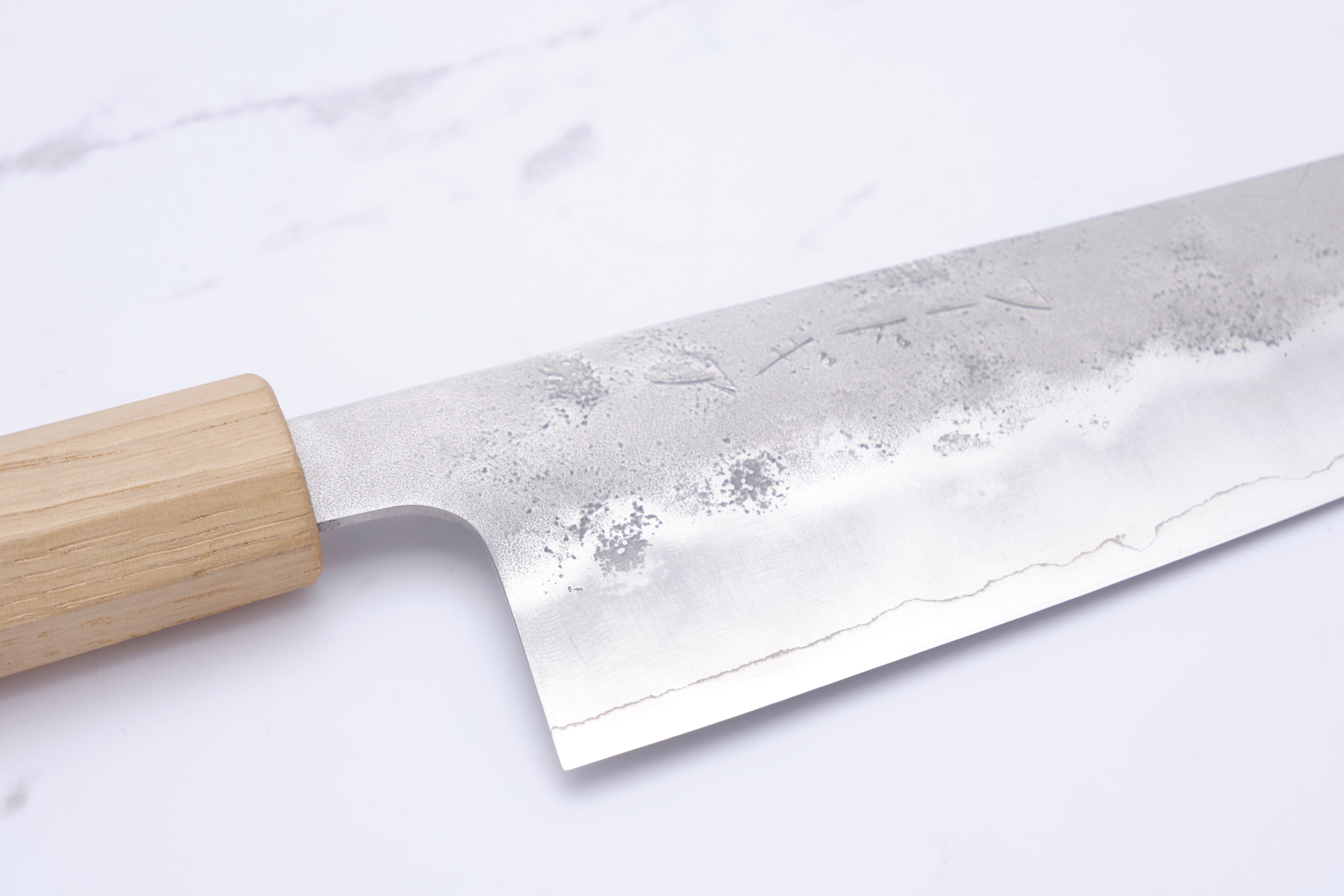 Foodgear Hamono Gyuto 210mm Gin3 - Kastanje