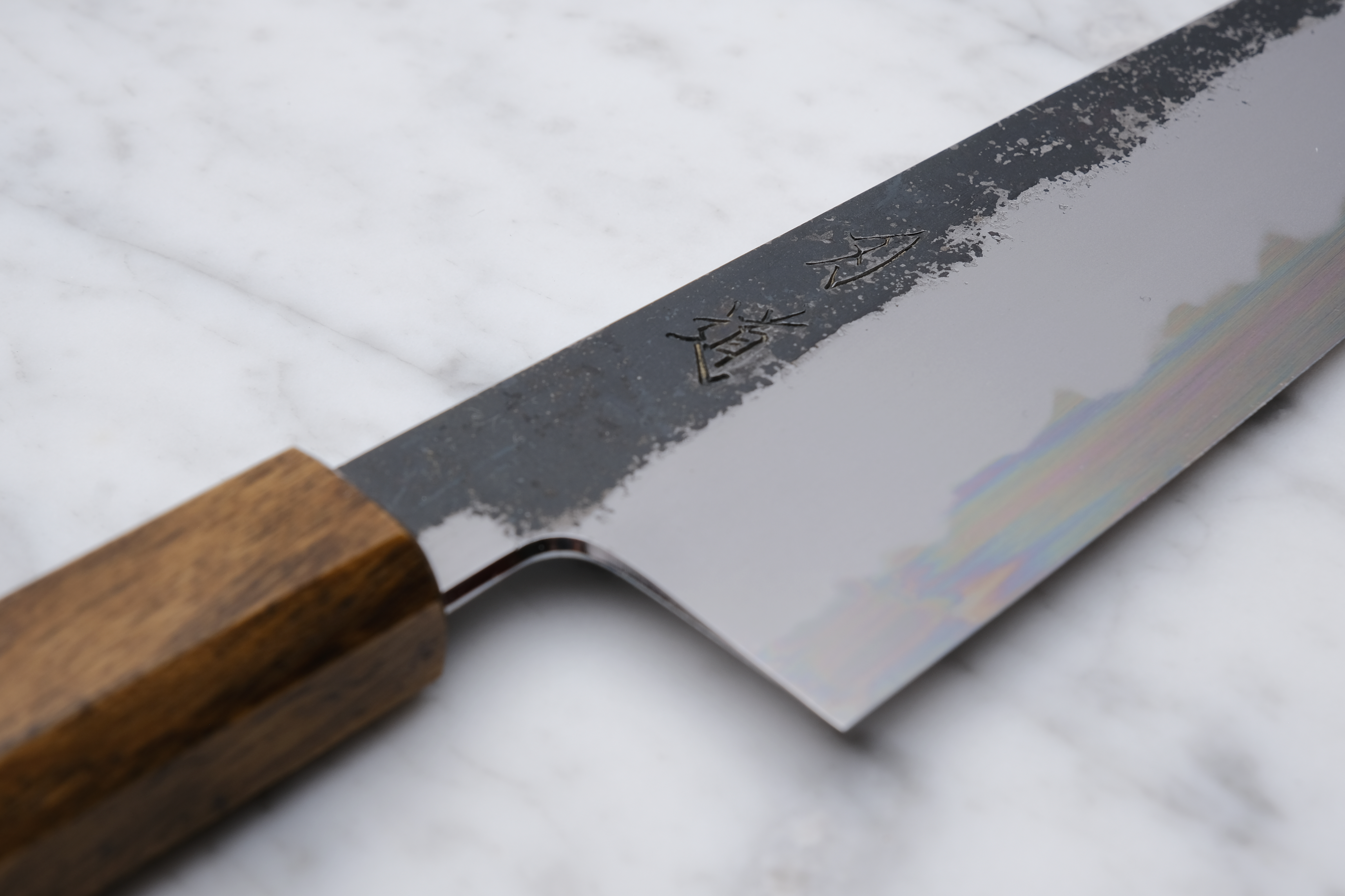 HADO Sumi 180 mm Bunka Hvid #2 - Sort Eg