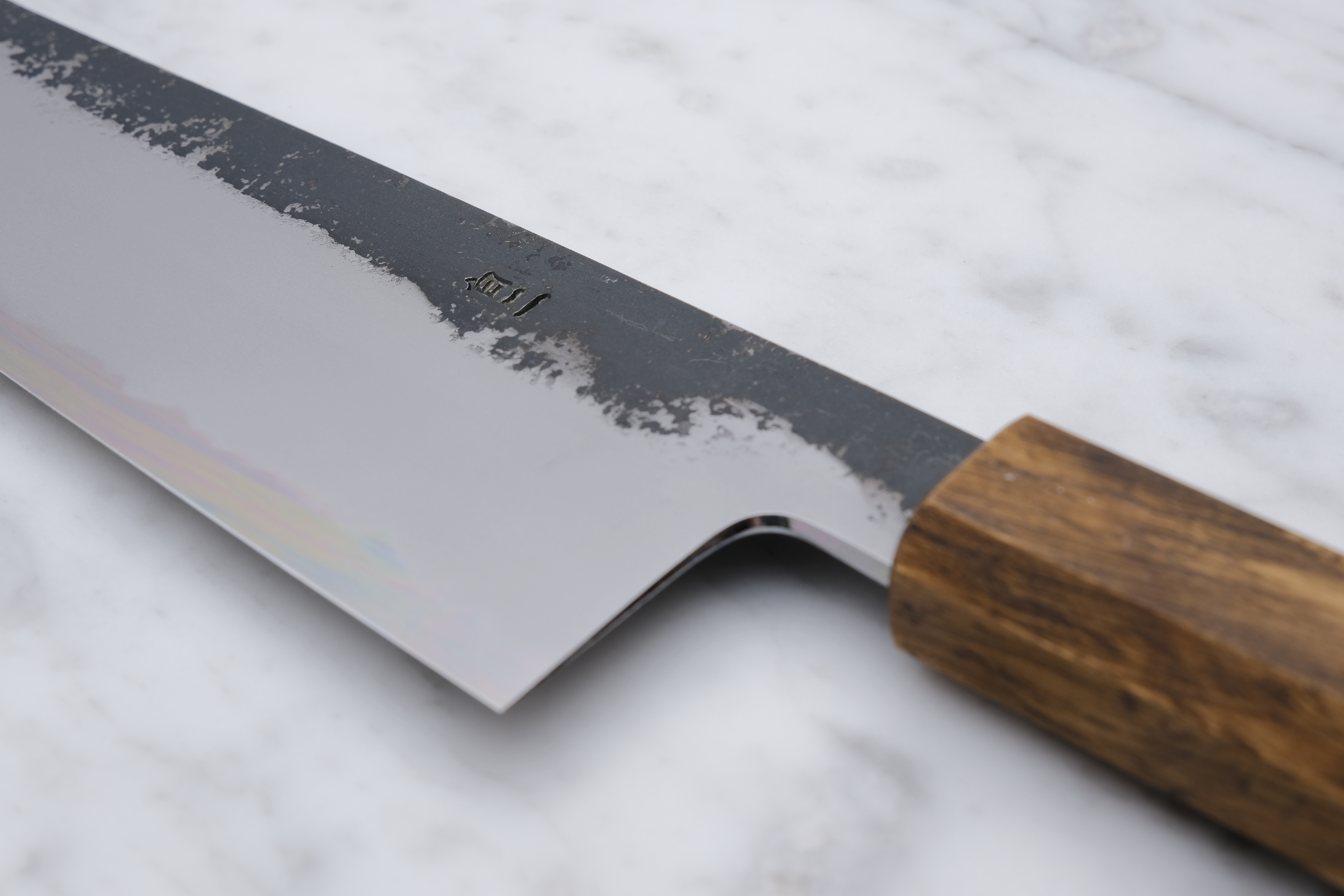 HADO Sumi 180 mm Bunka Hvid #2 - Sort Eg