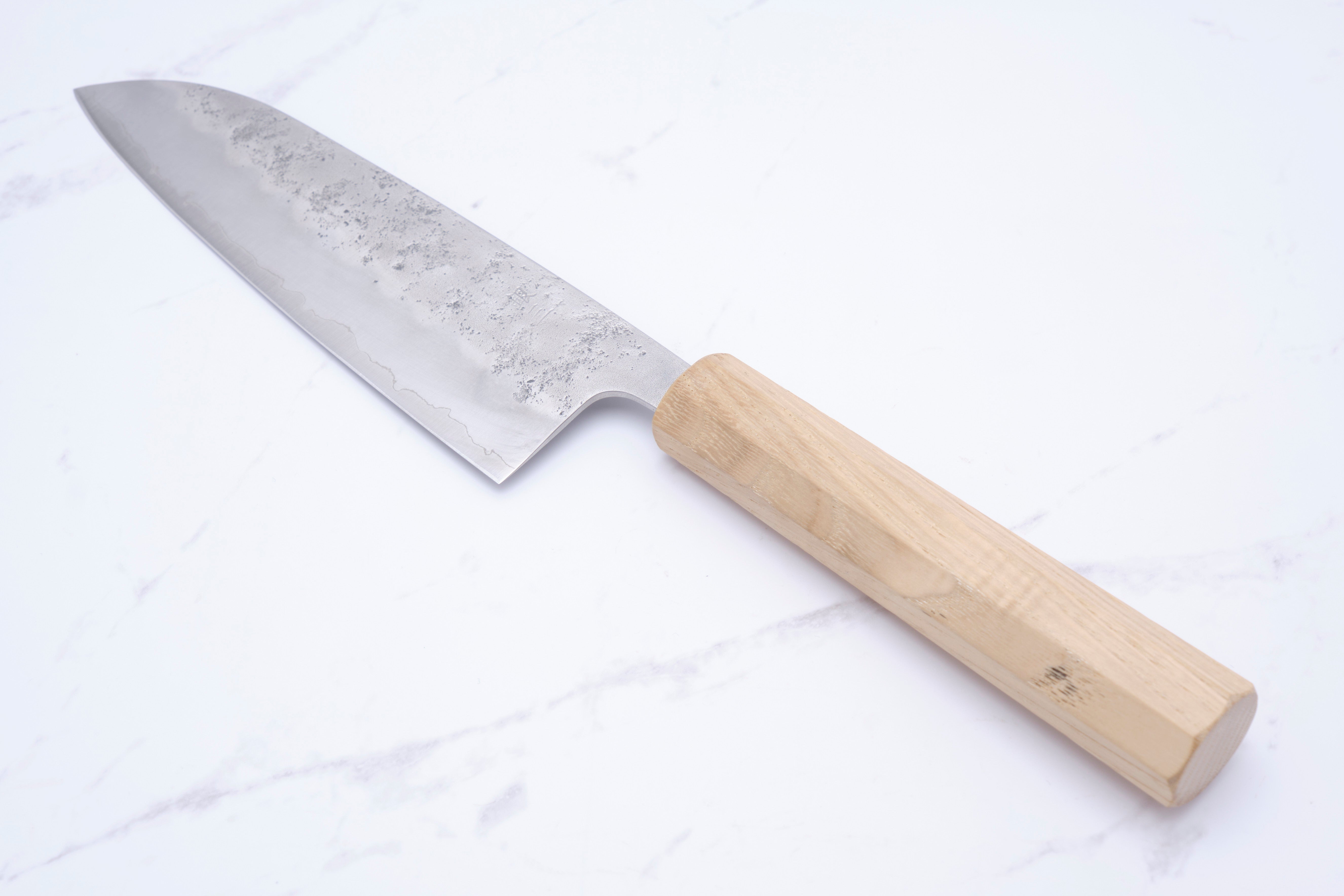 Foodgear Hamono Santoku 165 mm Santoku Gin3 – Kastanie