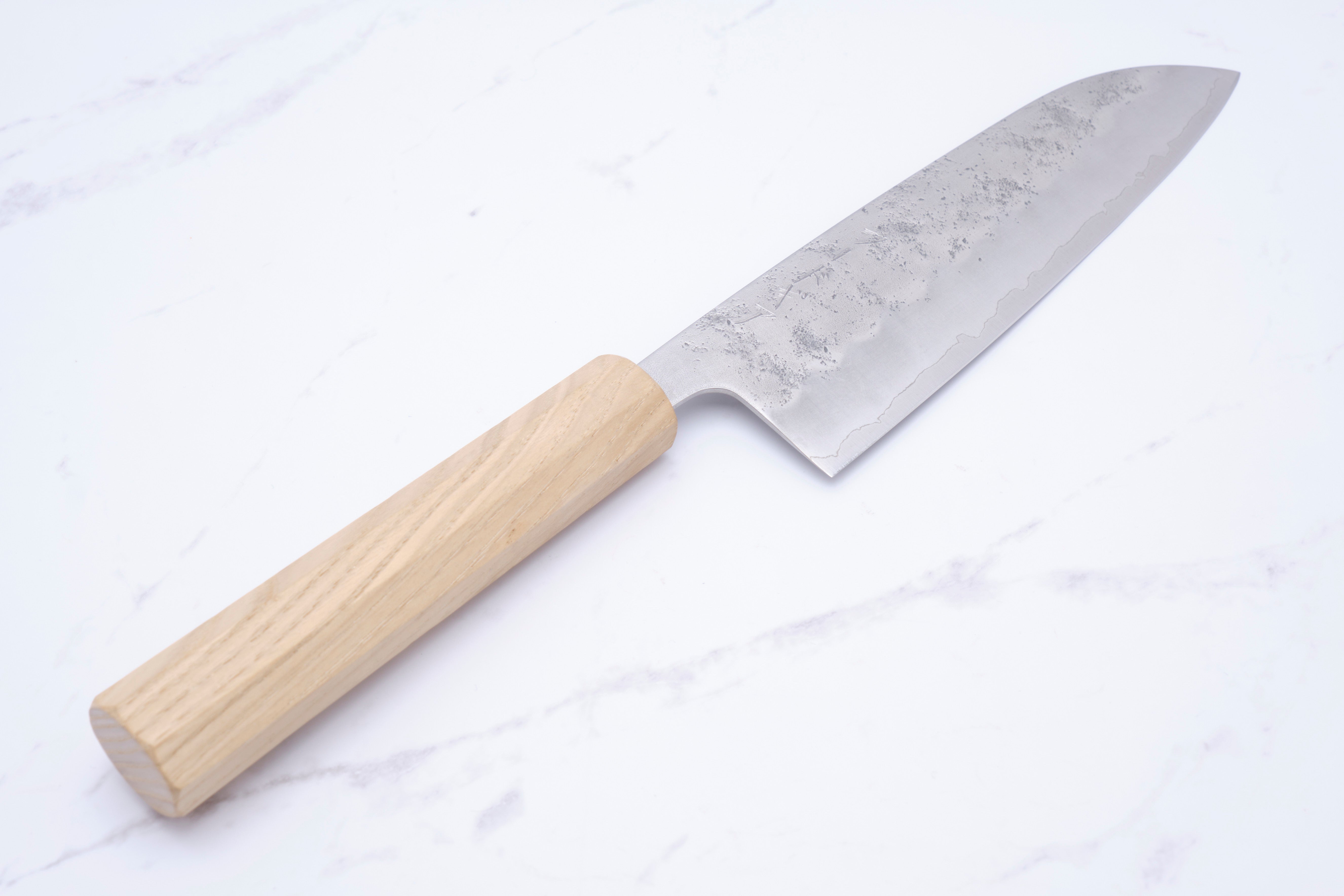 Foodgear Hamono Santoku 165 mm Santoku Gin3 – Kastanie