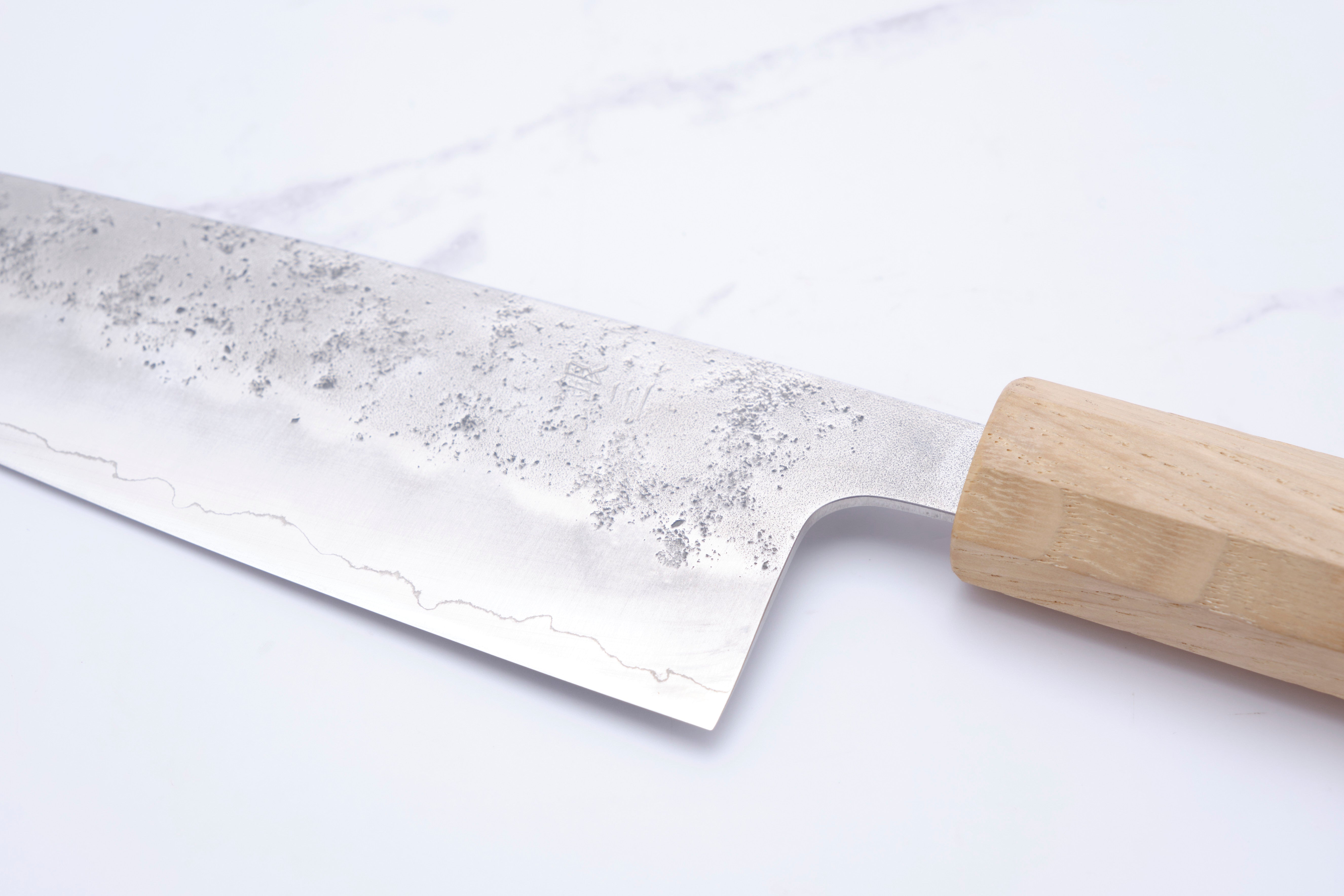 Foodgear Hamono Santoku 165 mm Santoku Gin3 – Kastanie