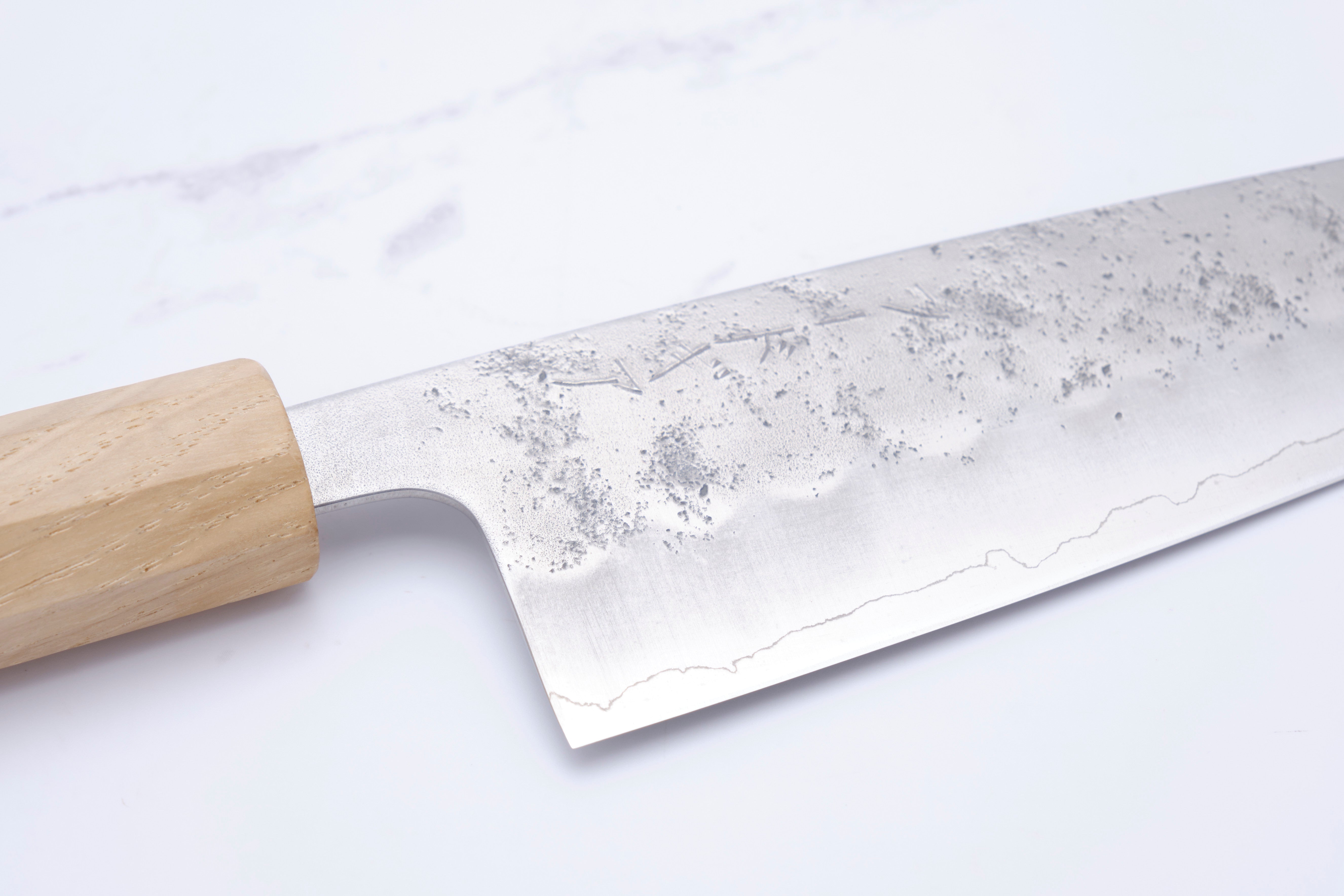 Foodgear Hamono Santoku 165 mm Santoku Gin3 – Kastanie