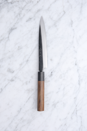 Fukube Kaji 180 mm Yanagiba - Shirogami 2