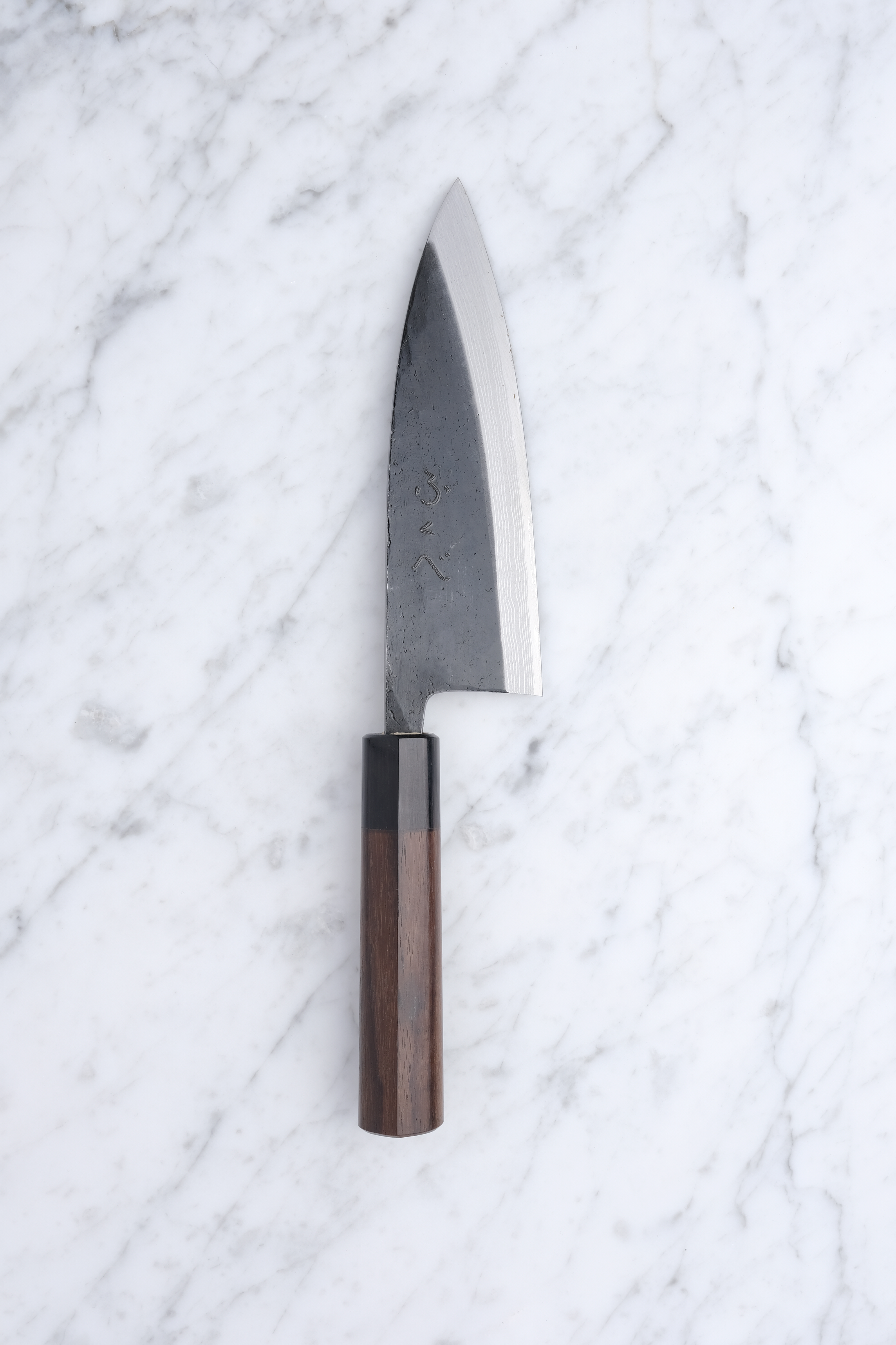 Fukube Kaji 165 mm Deba - Shirogami 2