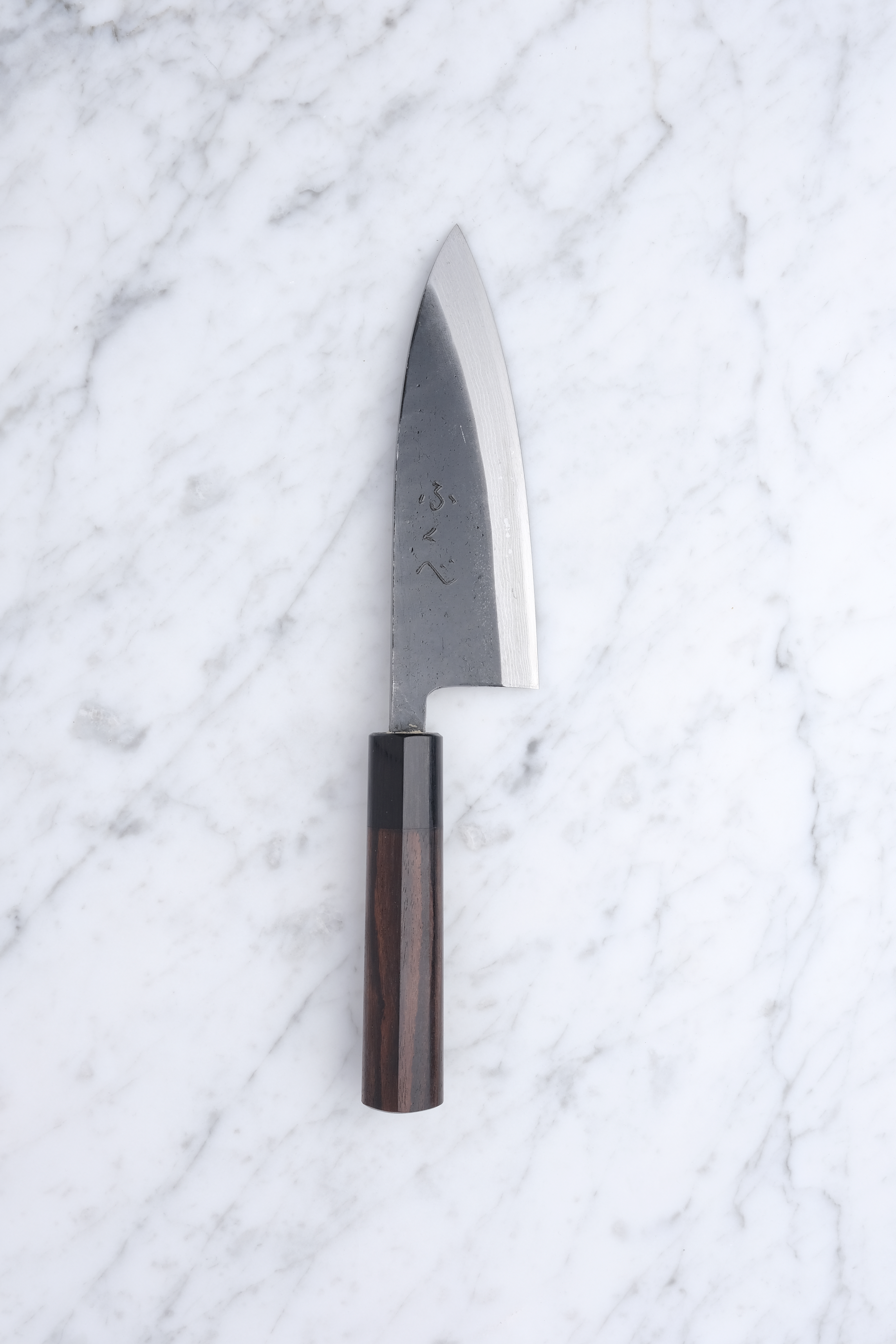 Fukube Kaji 150 mm Deba - Shirogami 2