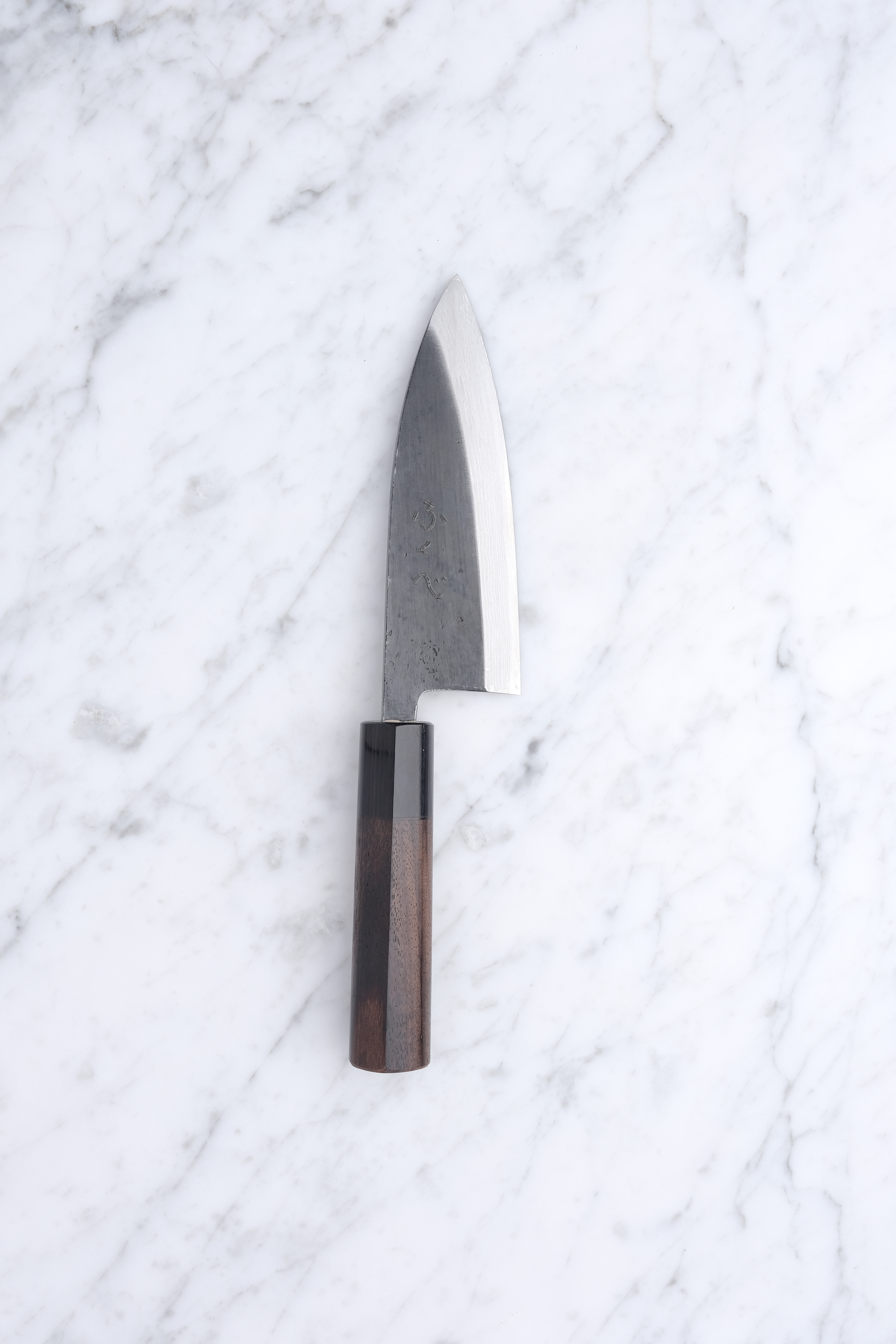 Fukube Kaji 135 mm Deba - Shirogami 2