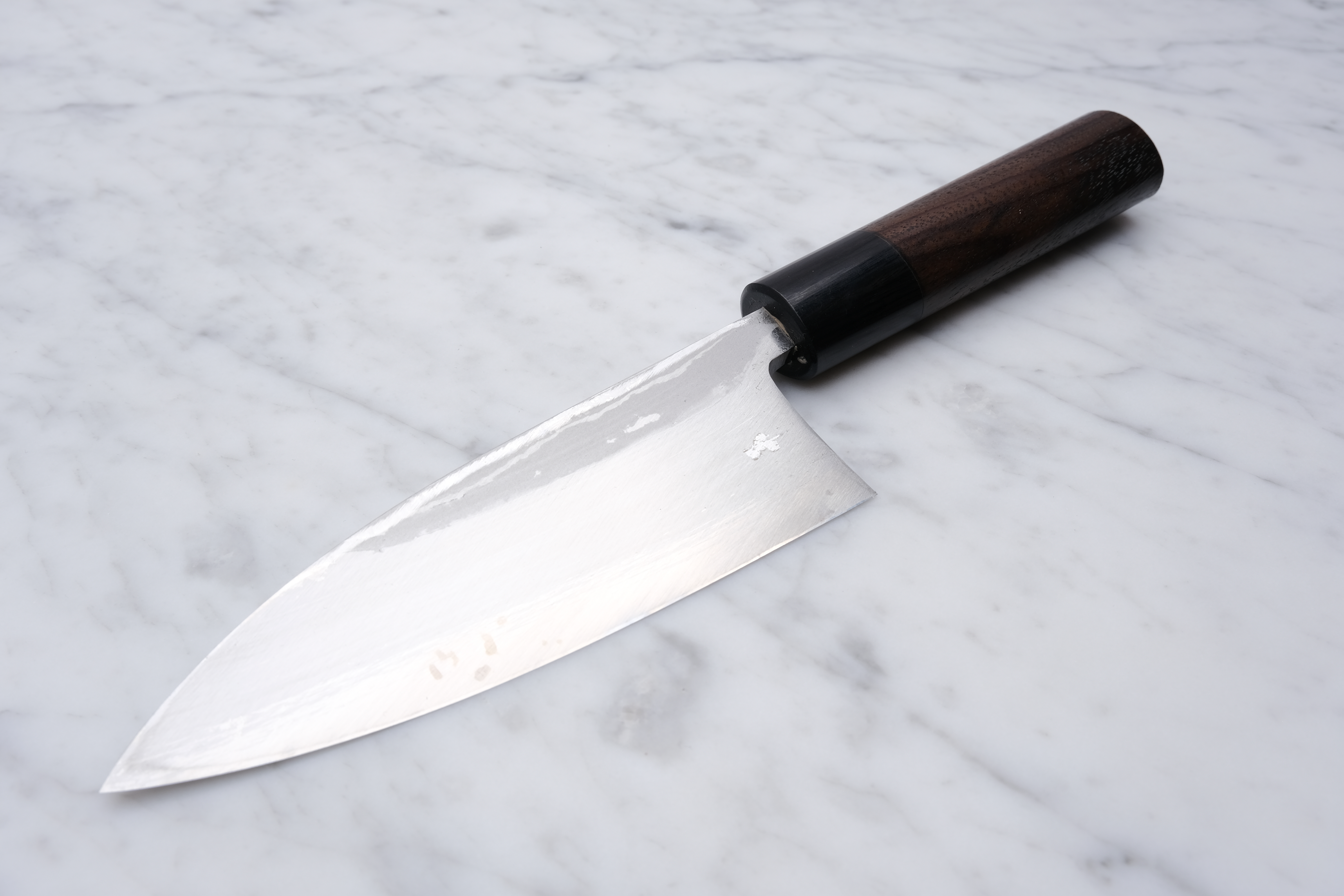 Fukube Kaji 135 mm Deba - Shirogami 2