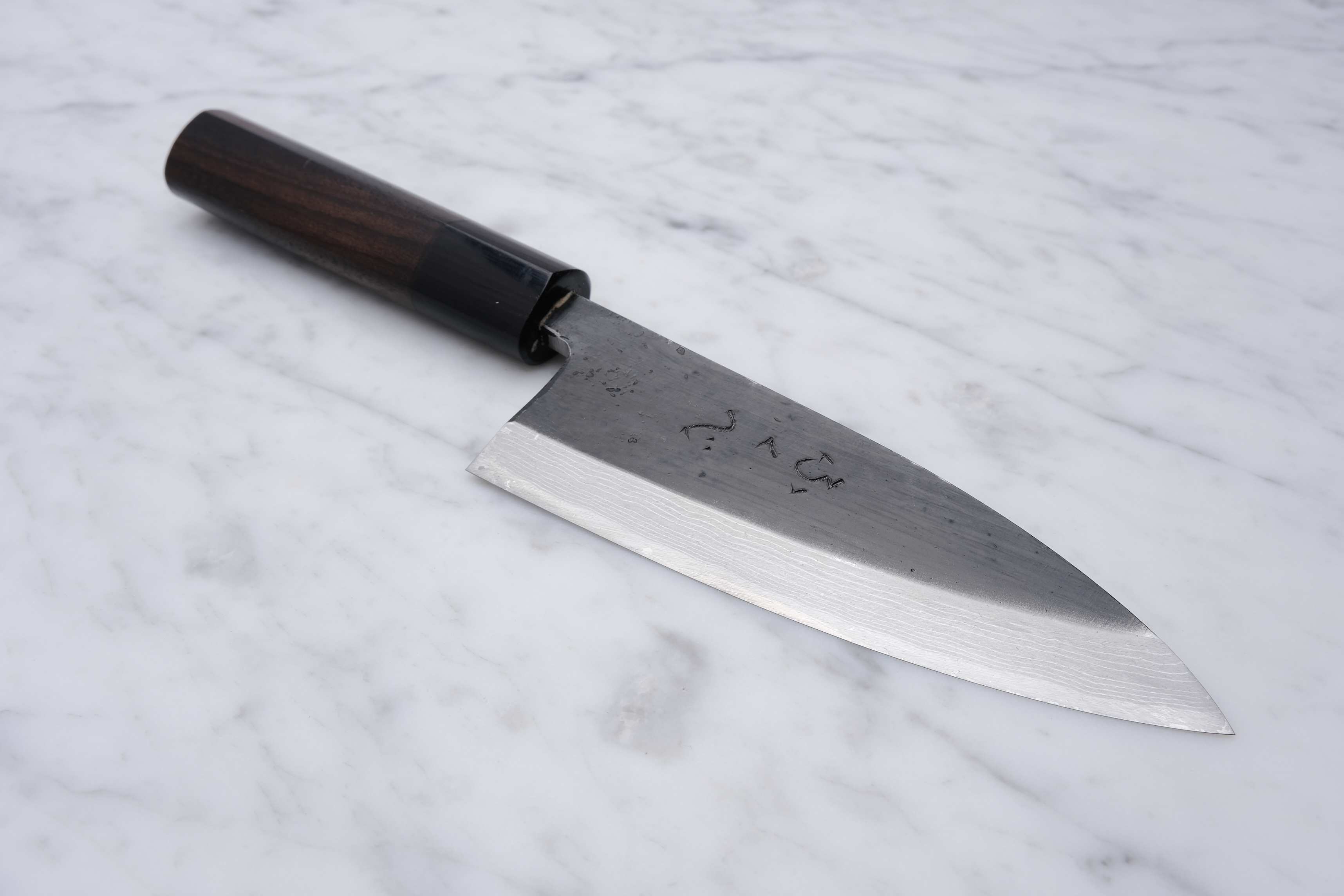 Fukube Kaji 135 mm Deba - Shirogami 2