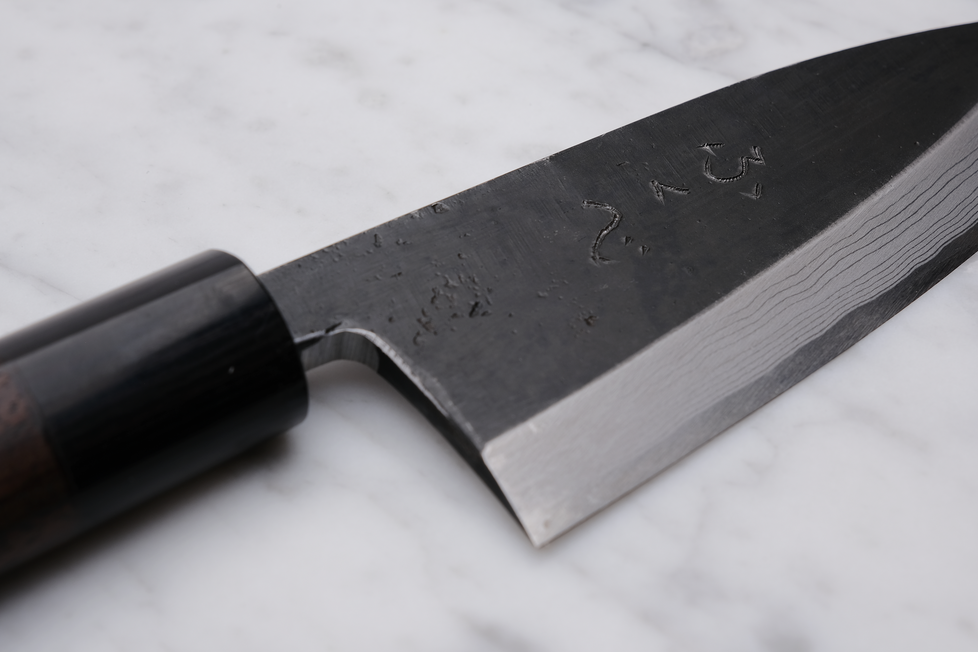 Fukube Kaji 135 mm Deba - Shirogami 2