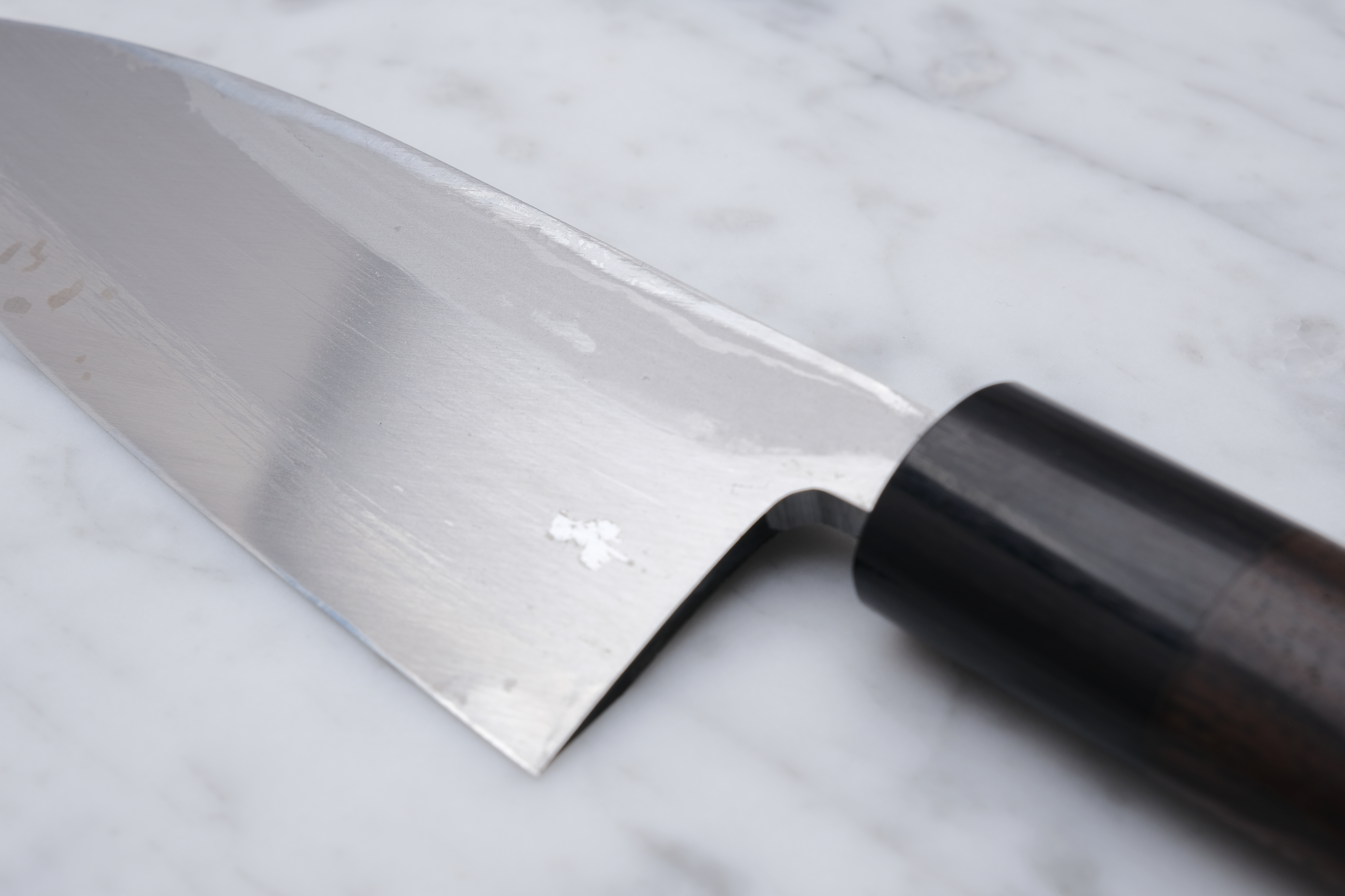 Fukube Kaji 135 mm Deba - Shirogami 2