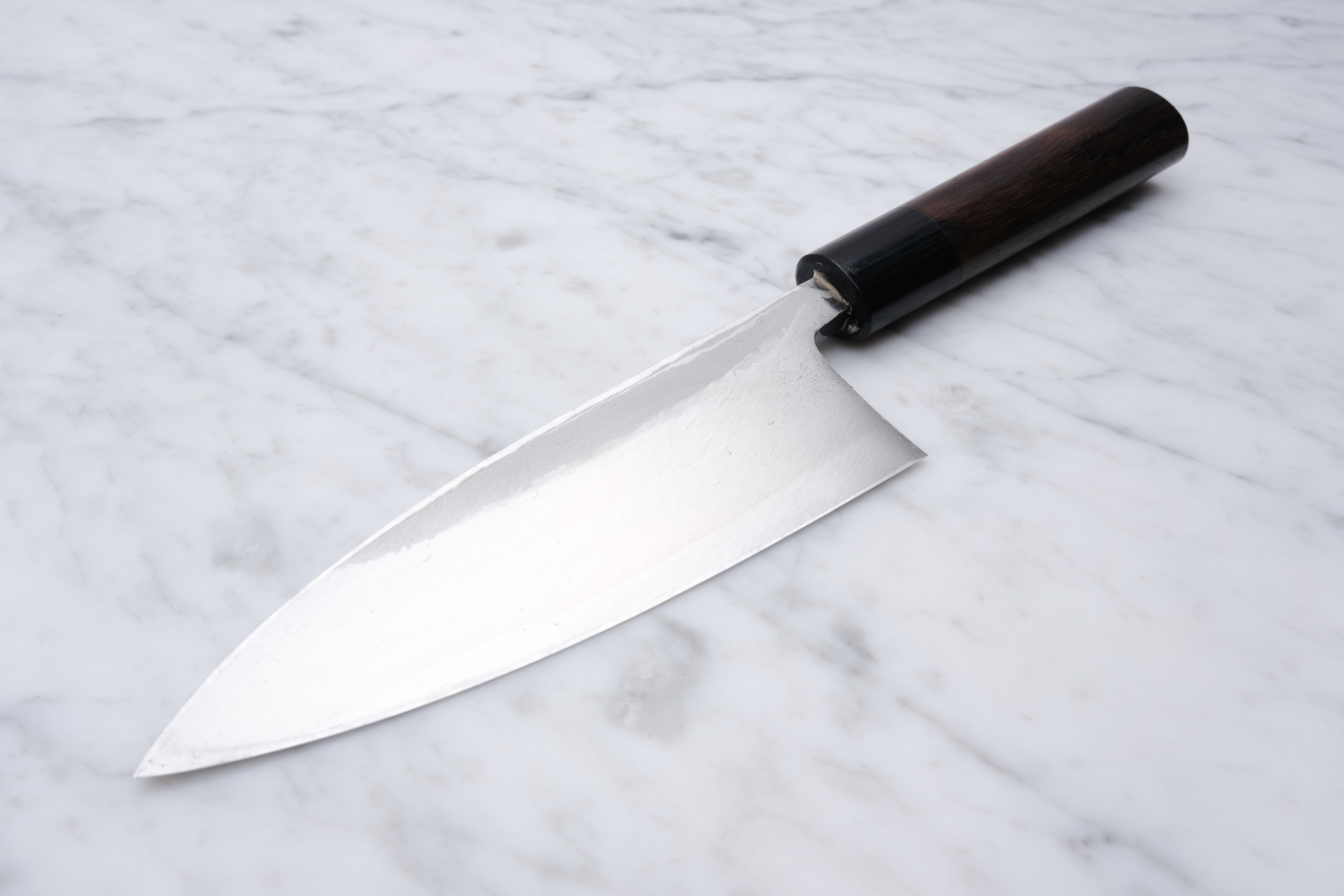 Fukube Kaji 150 mm Deba - Shirogami 2