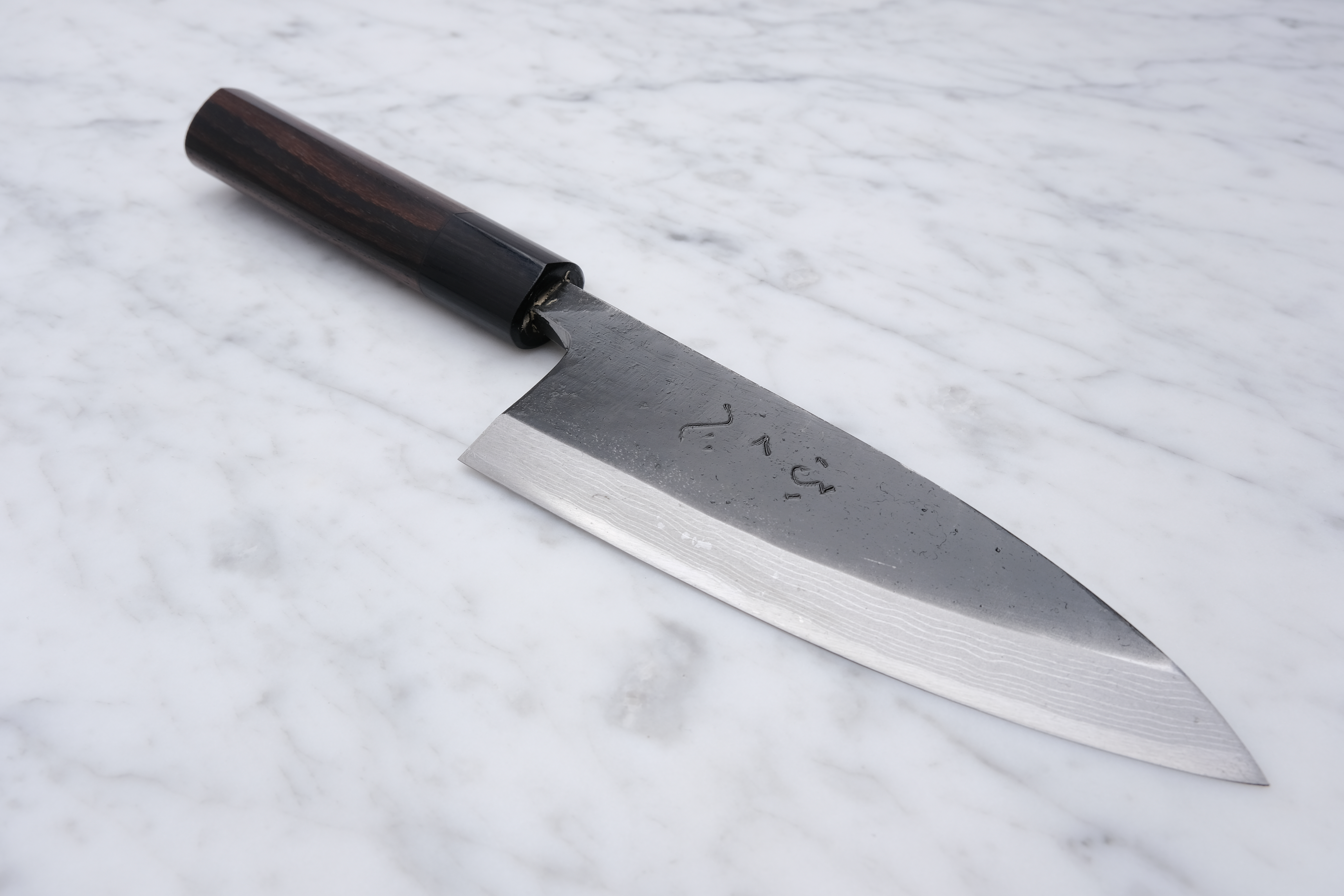 Fukube Kaji 150 mm Deba - Shirogami 2