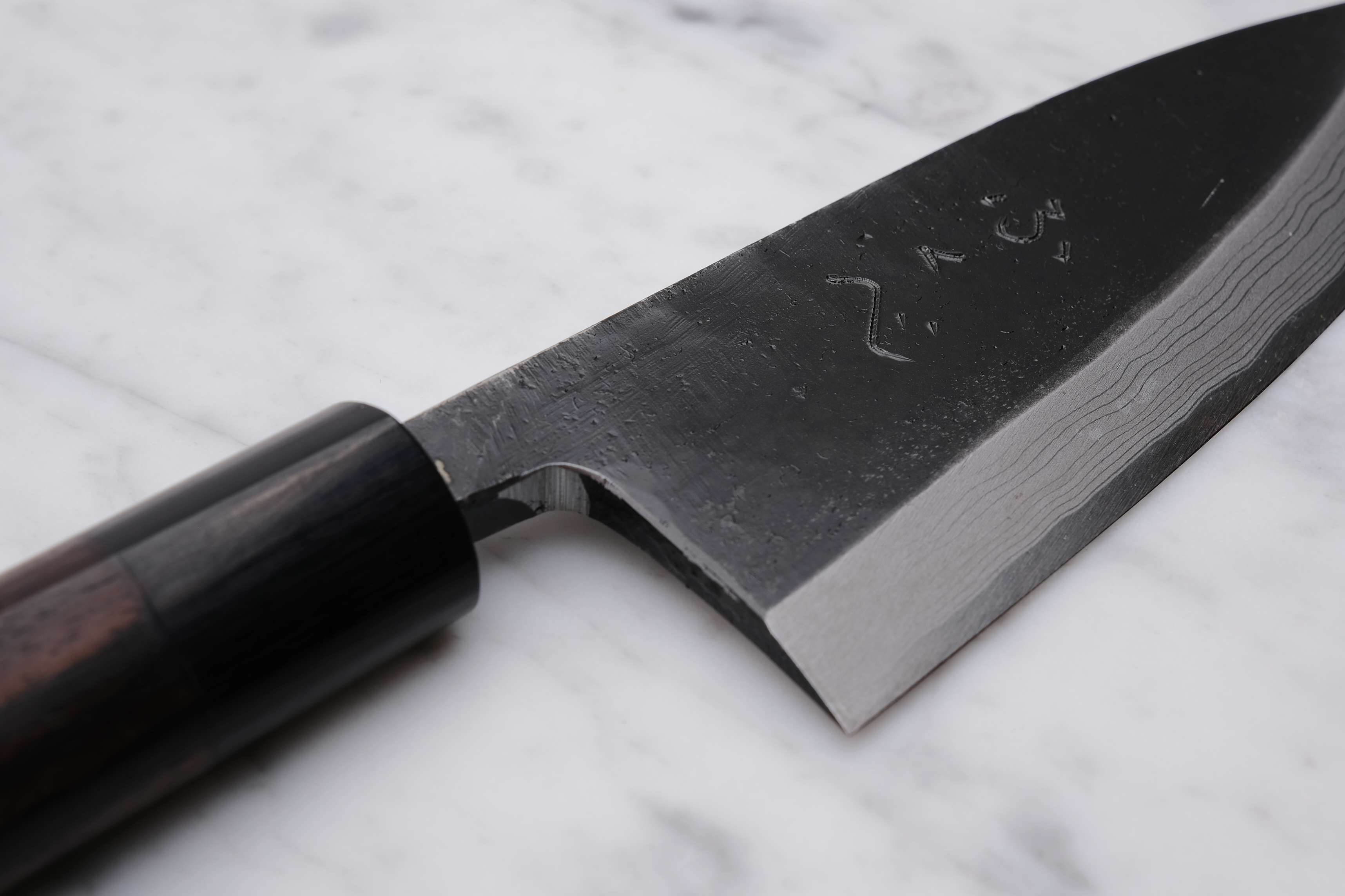 Fukube Kaji 150 mm Deba - Shirogami 2