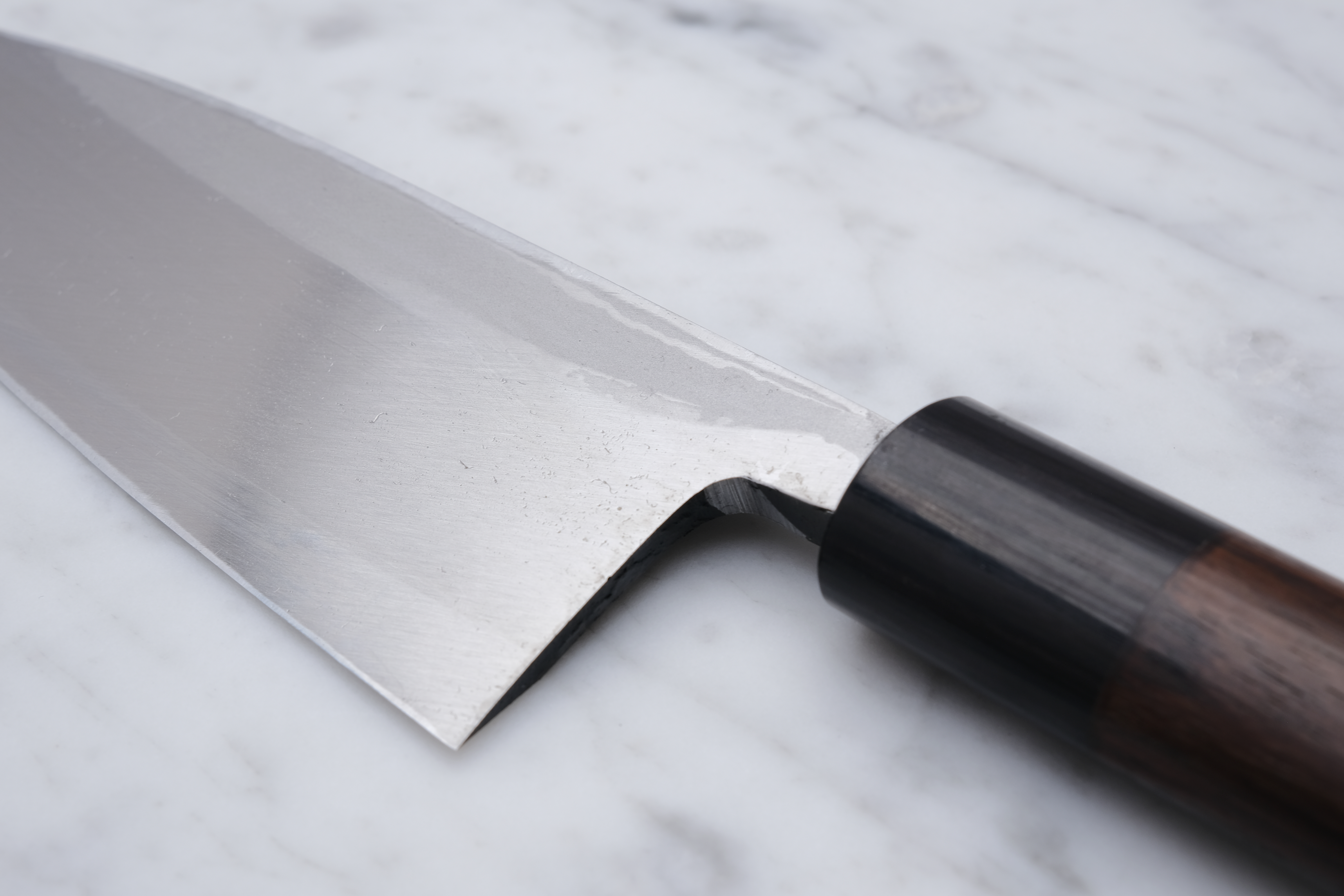 Fukube Kaji 150 mm Deba - Shirogami 2