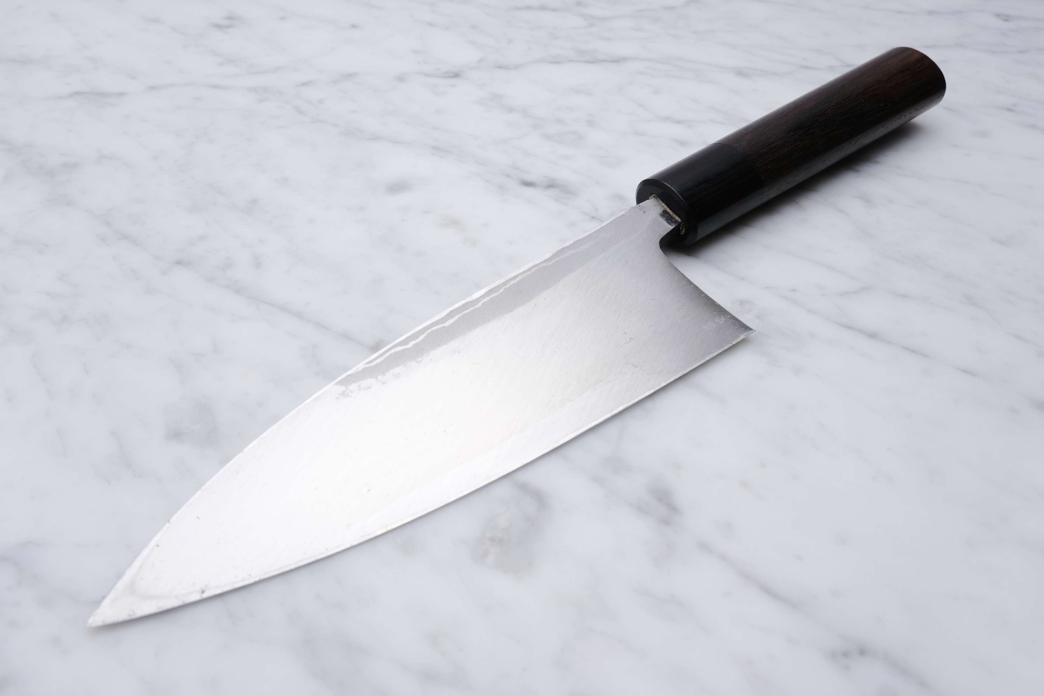 Fukube Kaji 165 mm Deba - Shirogami 2