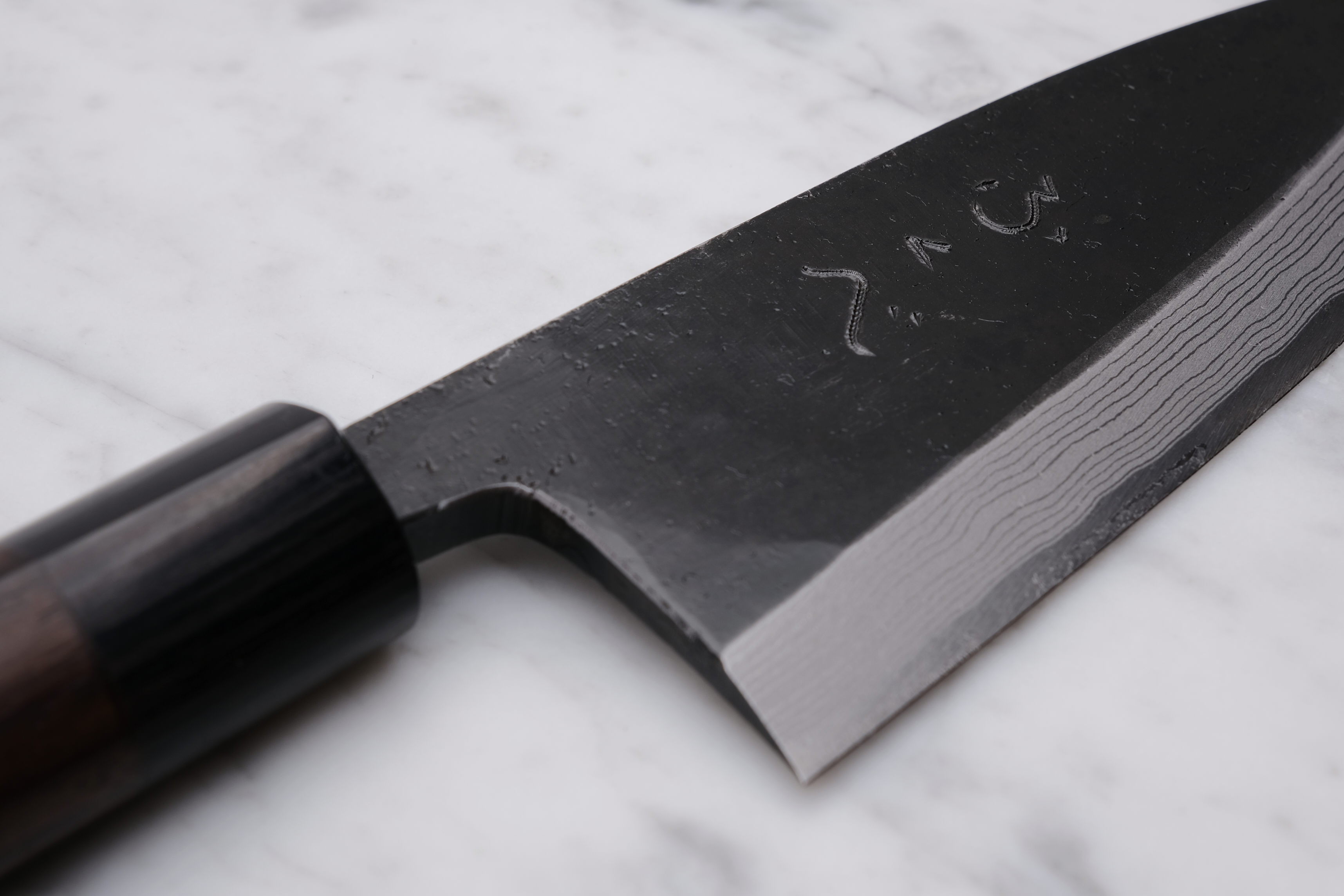 Fukube Kaji 165 mm Deba - Shirogami 2