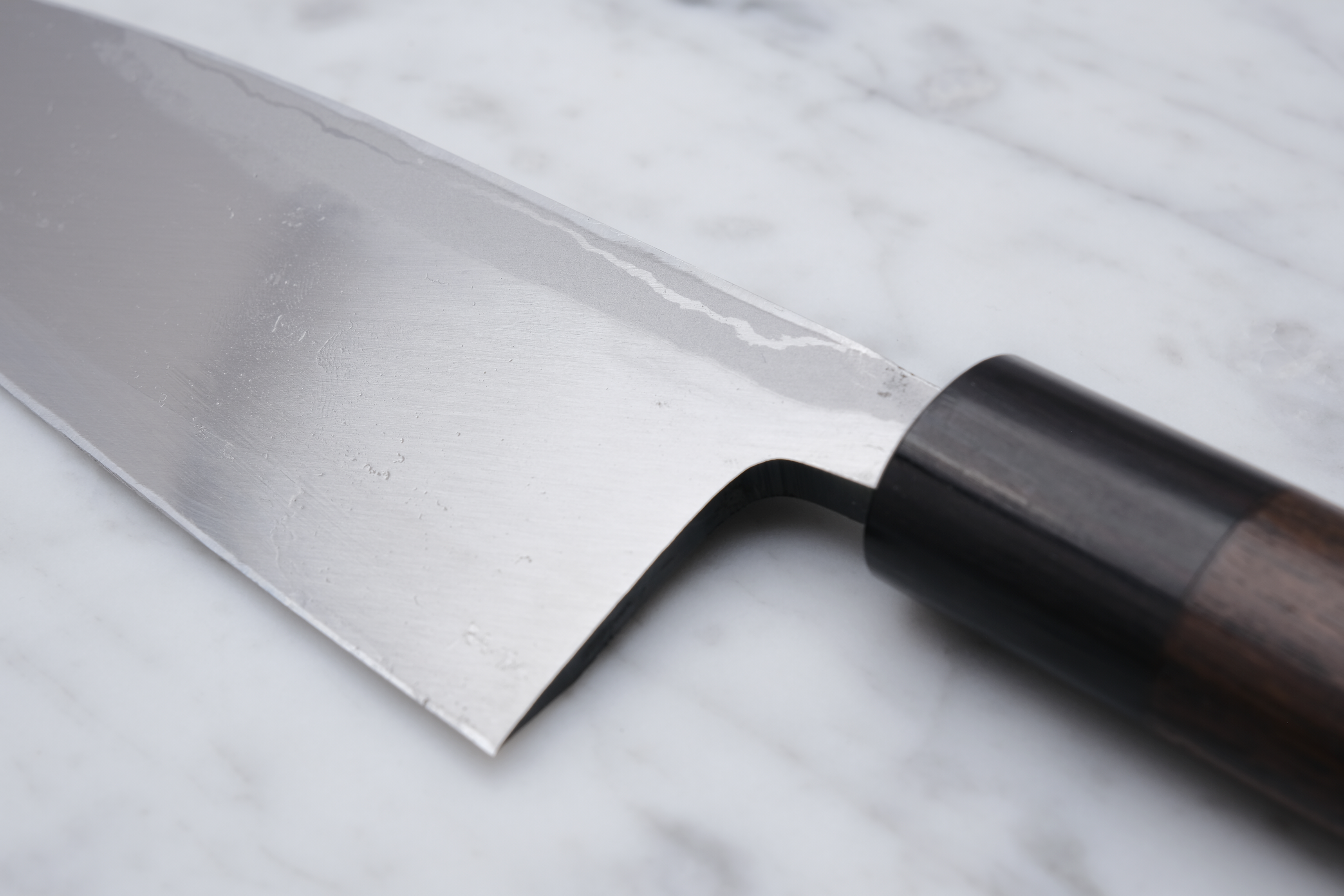 Fukube Kaji 165 mm Deba - Shirogami 2