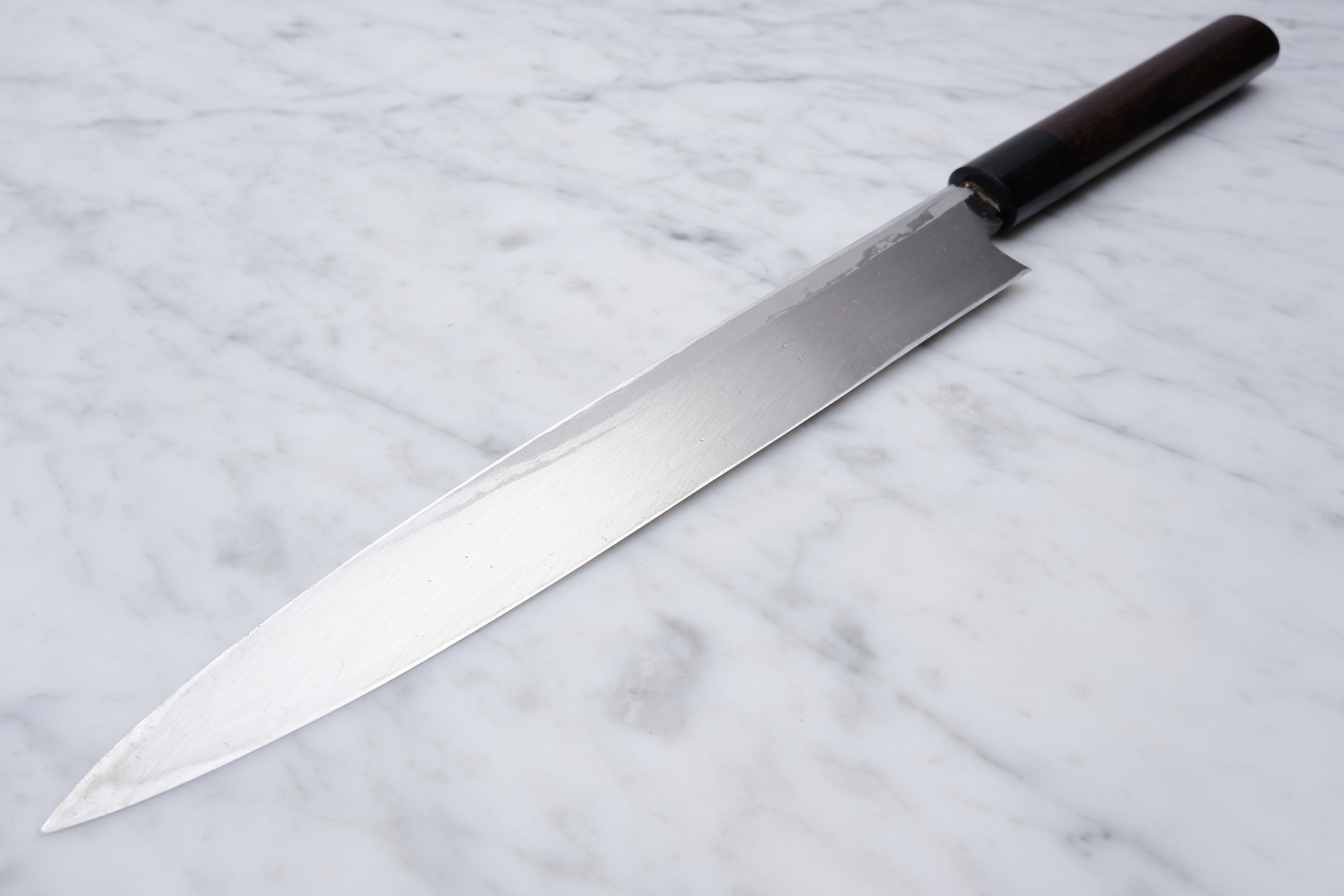 Fukube Kaji 240 mm Yanagiba - Shirogami 2