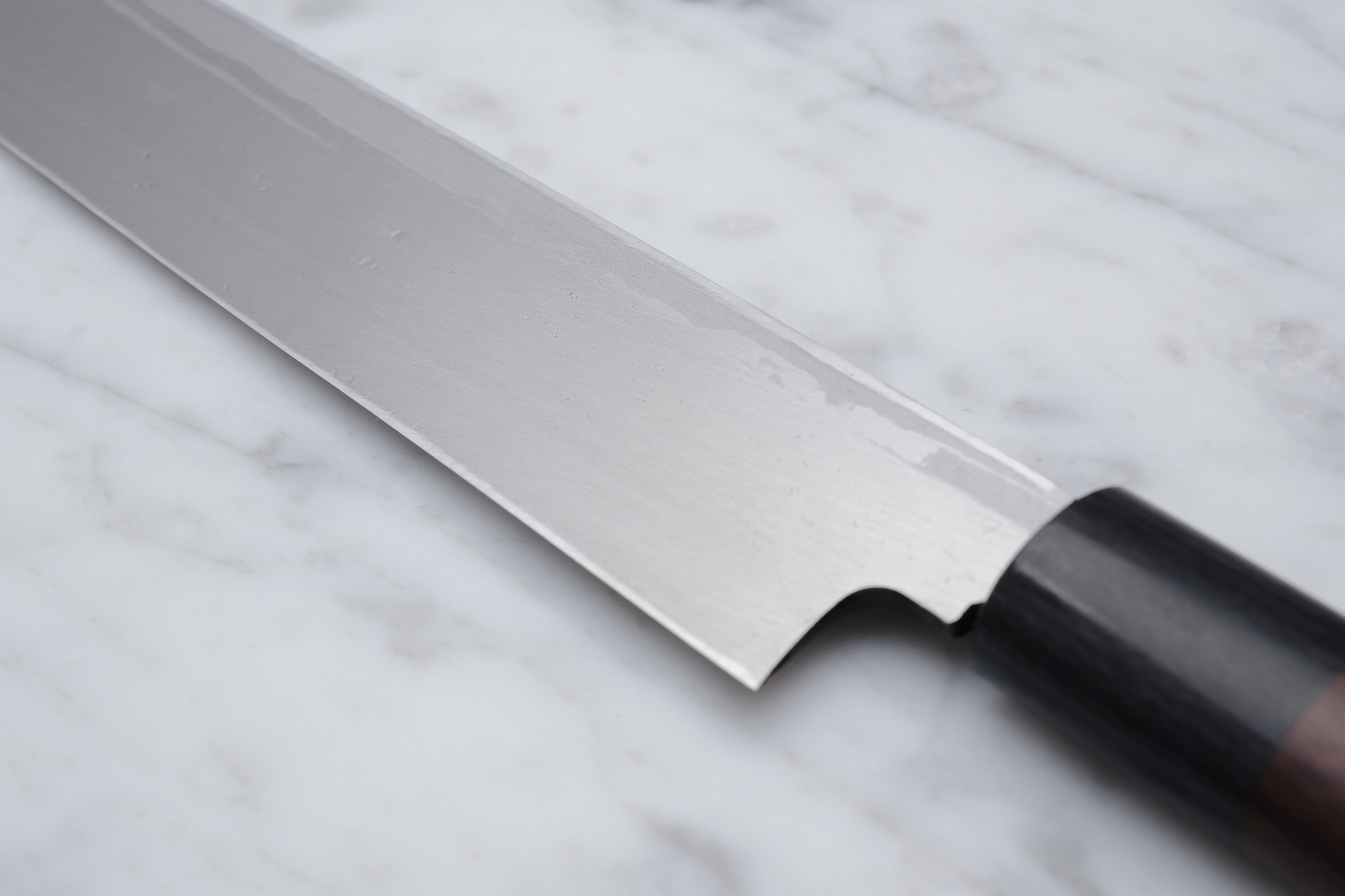 Fukube Kaji 240 mm Yanagiba - Shirogami 2