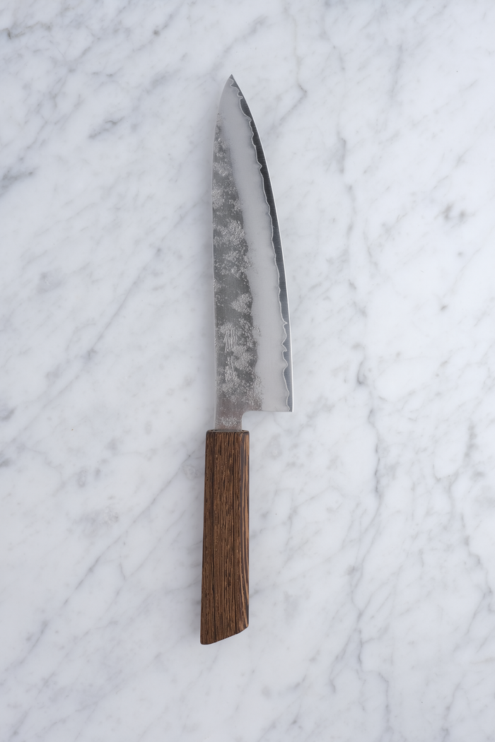 Suncraft Retro Ginsan - 200 mm Gyuto