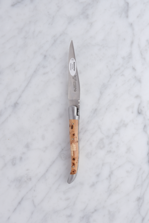 Laguiole Foldekniv 9cm - Enebær
