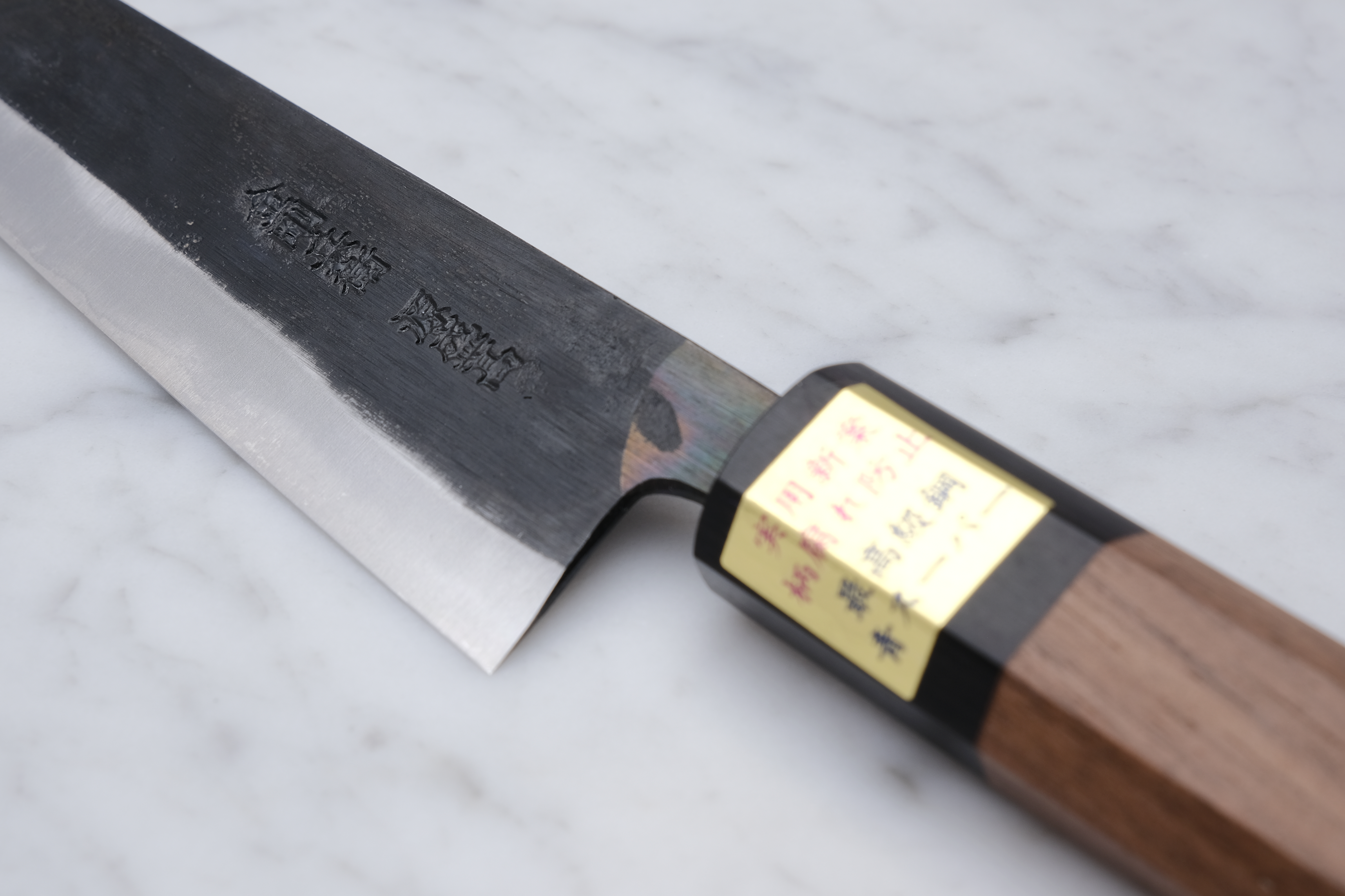 Moritaka 110 mm Ko-Kiritsuke Aogami-Super