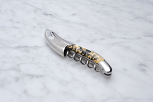 Proptrækker - Pailette Guld