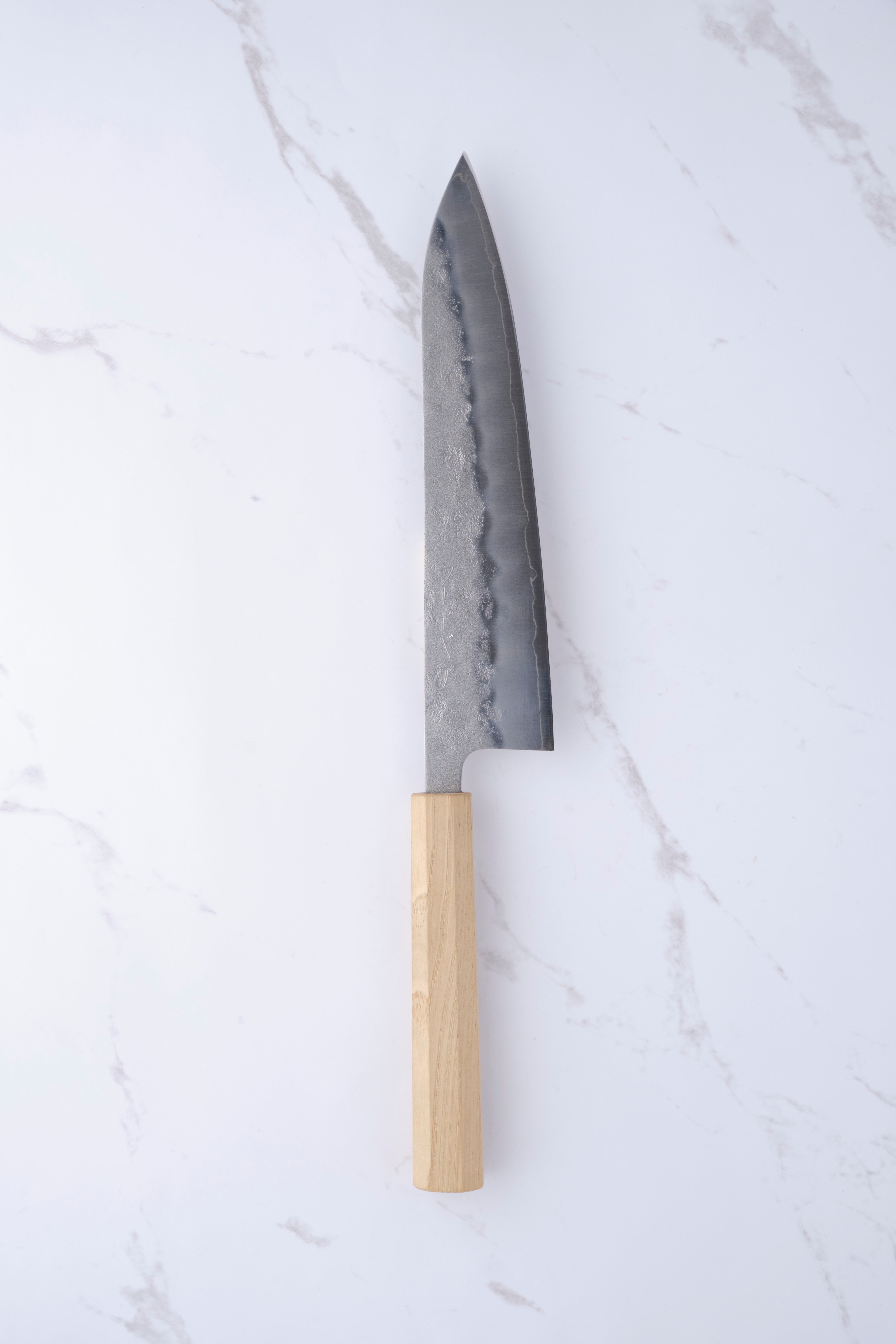 Foodgear Hamono Gyuto 210mm Gin3 - Kastanje