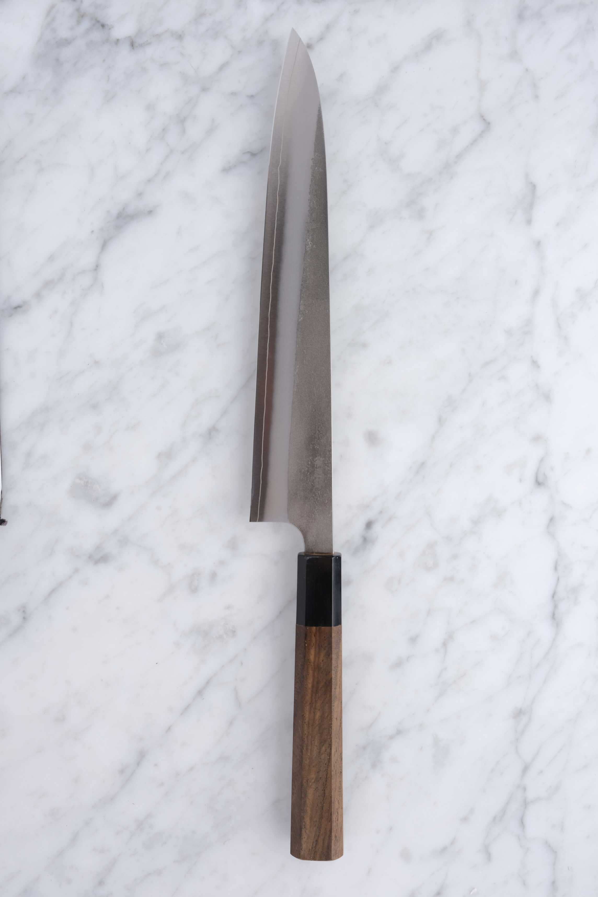 Yoshikane Hamono SKD 240mm Sujihiki - Teak