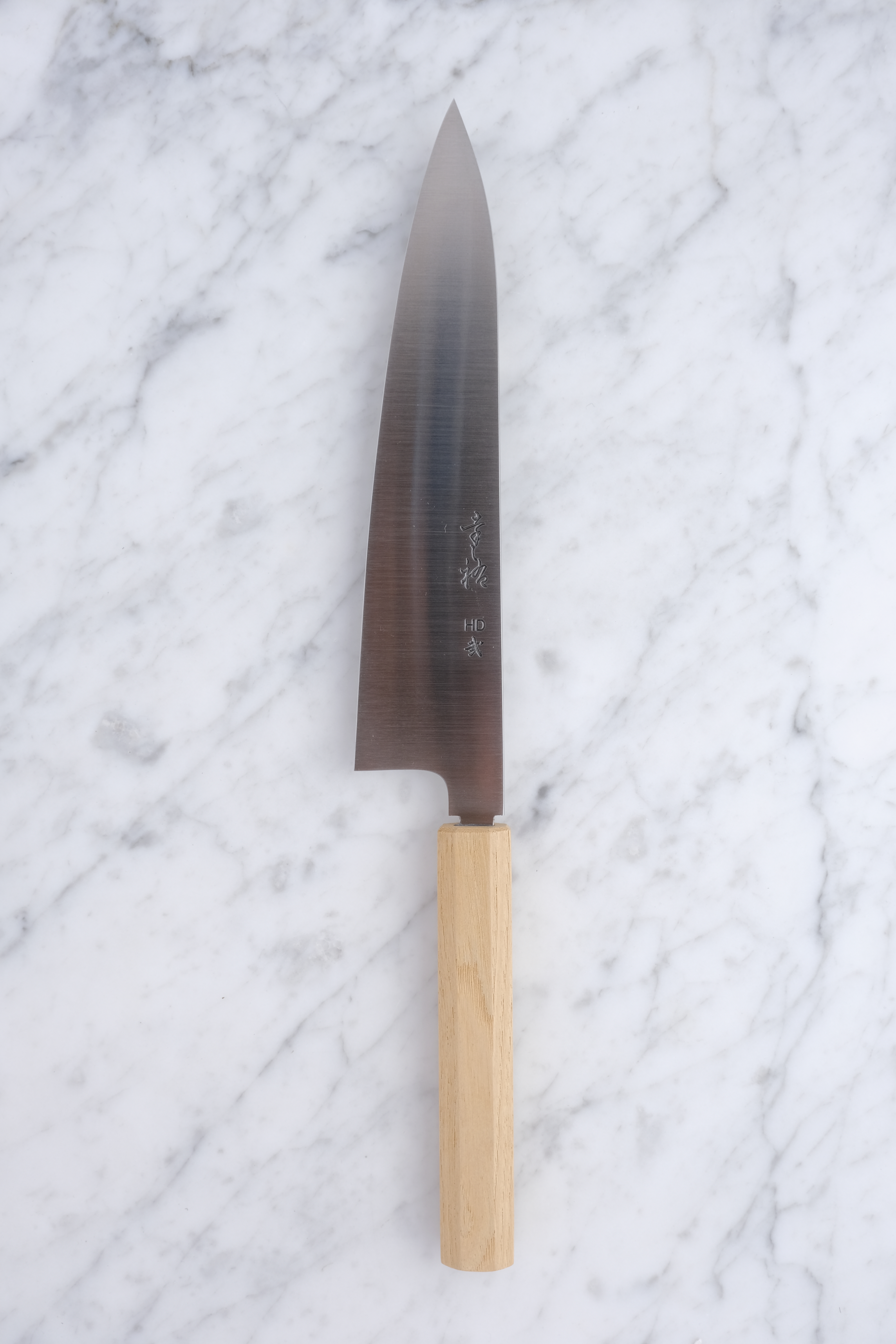 Konosuke HD2 225 mm Gyuto - Khii Chestnut