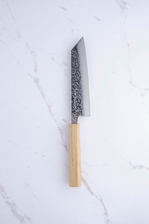 Foodgear Hamono Bunka 180mm AUS-10 - Chestnut