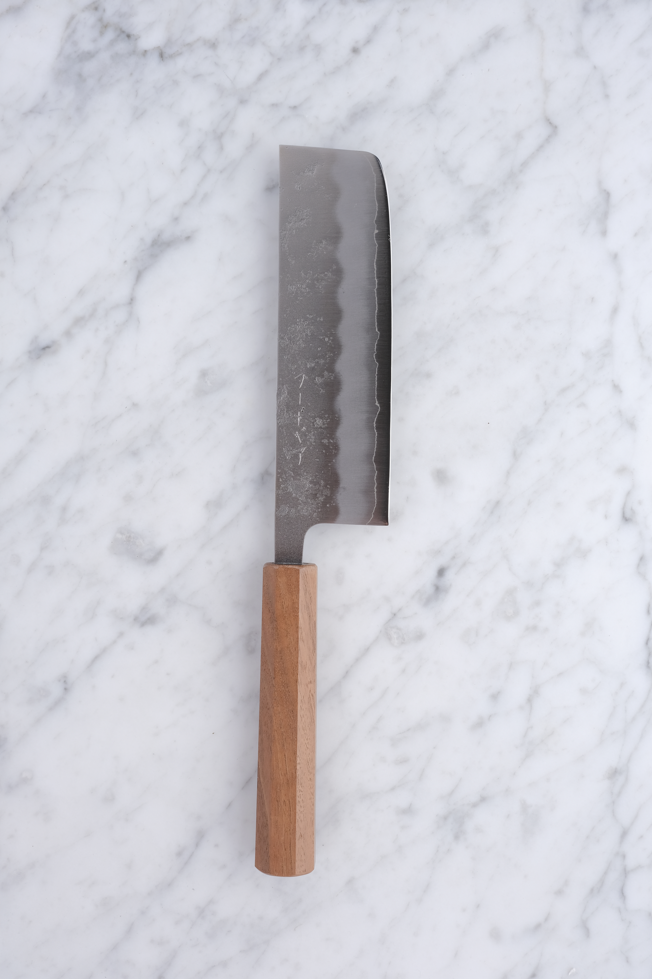 Foodgear Hamono Nakiri 165mm Gin3 - Valnød