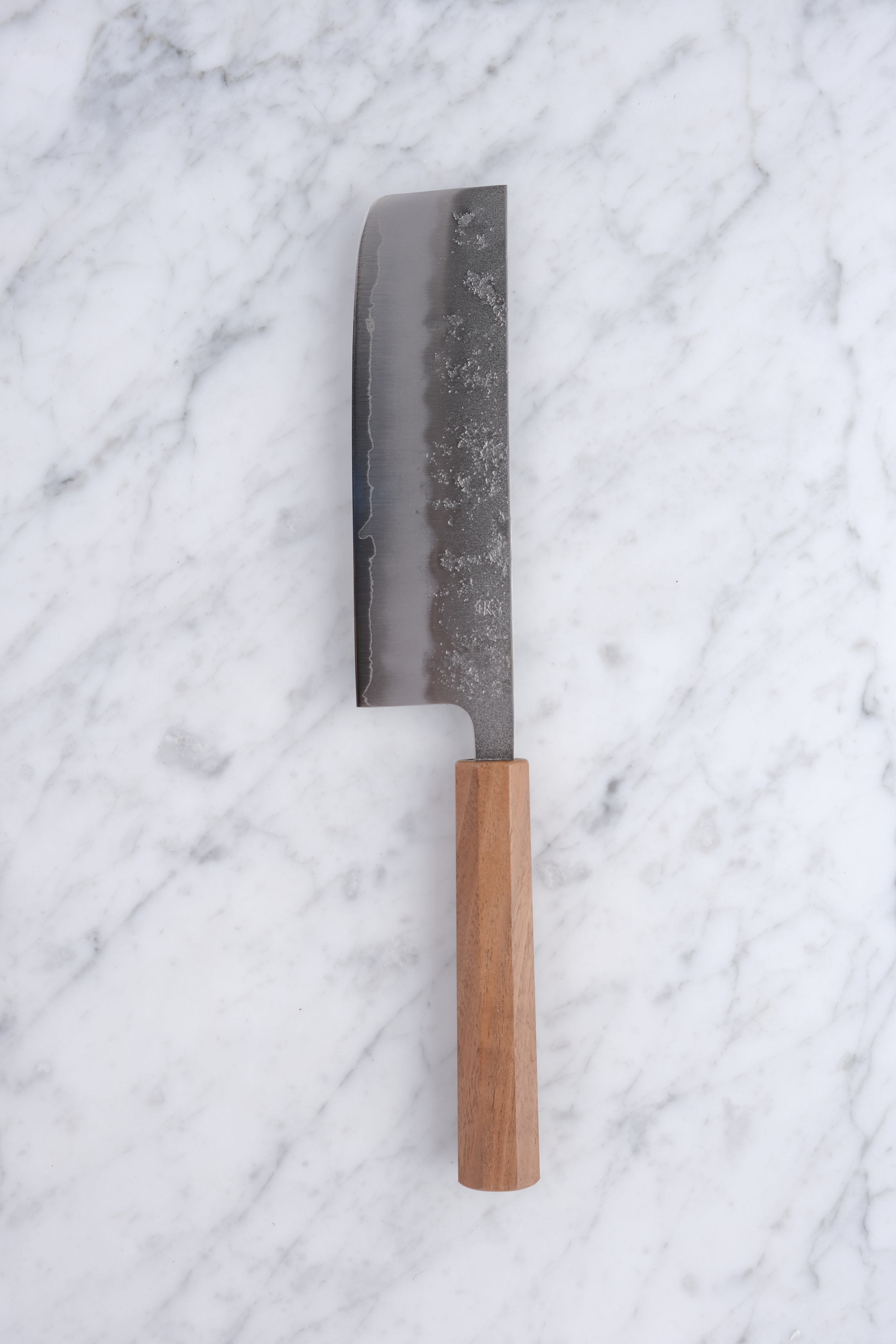Foodgear Hamono Nakiri 165mm Gin3 - Valnød