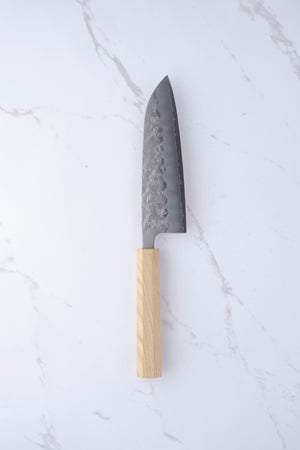 Foodgear Hamono Gin3 Kastanje - 165 mm Santoku