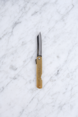 Higonokami Blue Steel - Medium