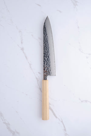 Foodgear Hamono Gyuto 210mm AUS-10 - Chestnut