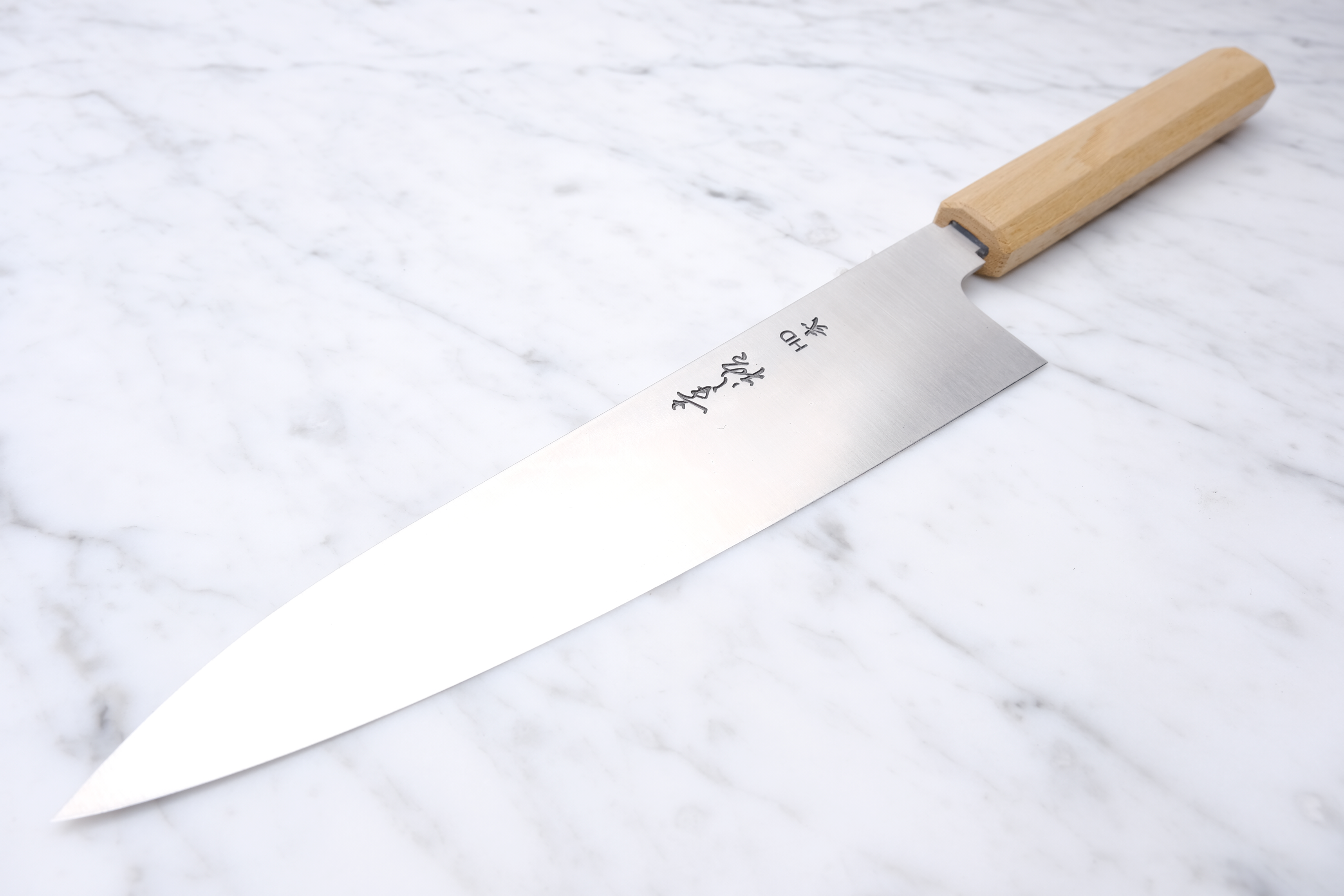Konosuke HD2 225 mm Gyuto - Khii Chestnut