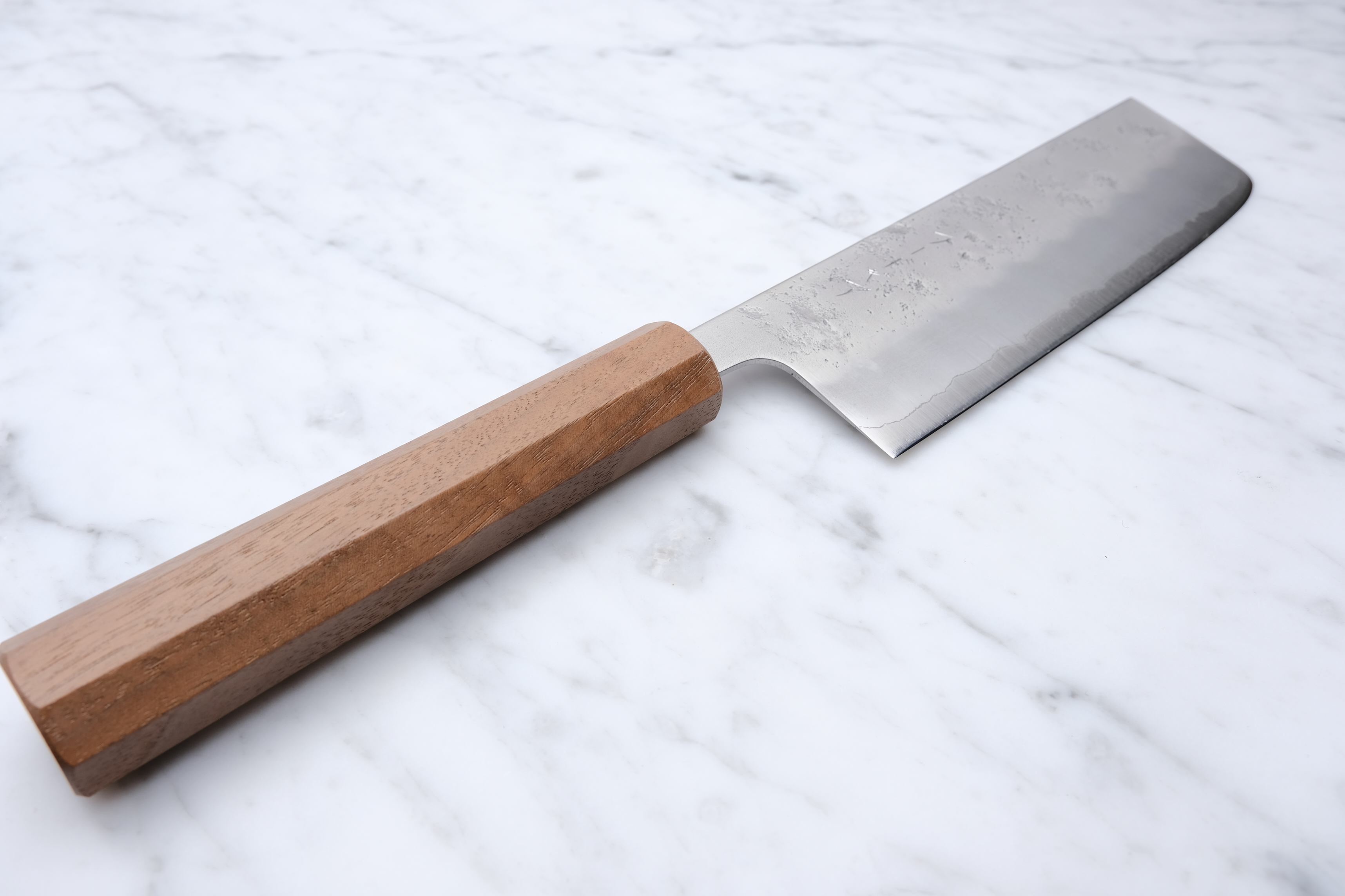 Foodgear Hamono Nakiri 165mm Gin3 - Valnød