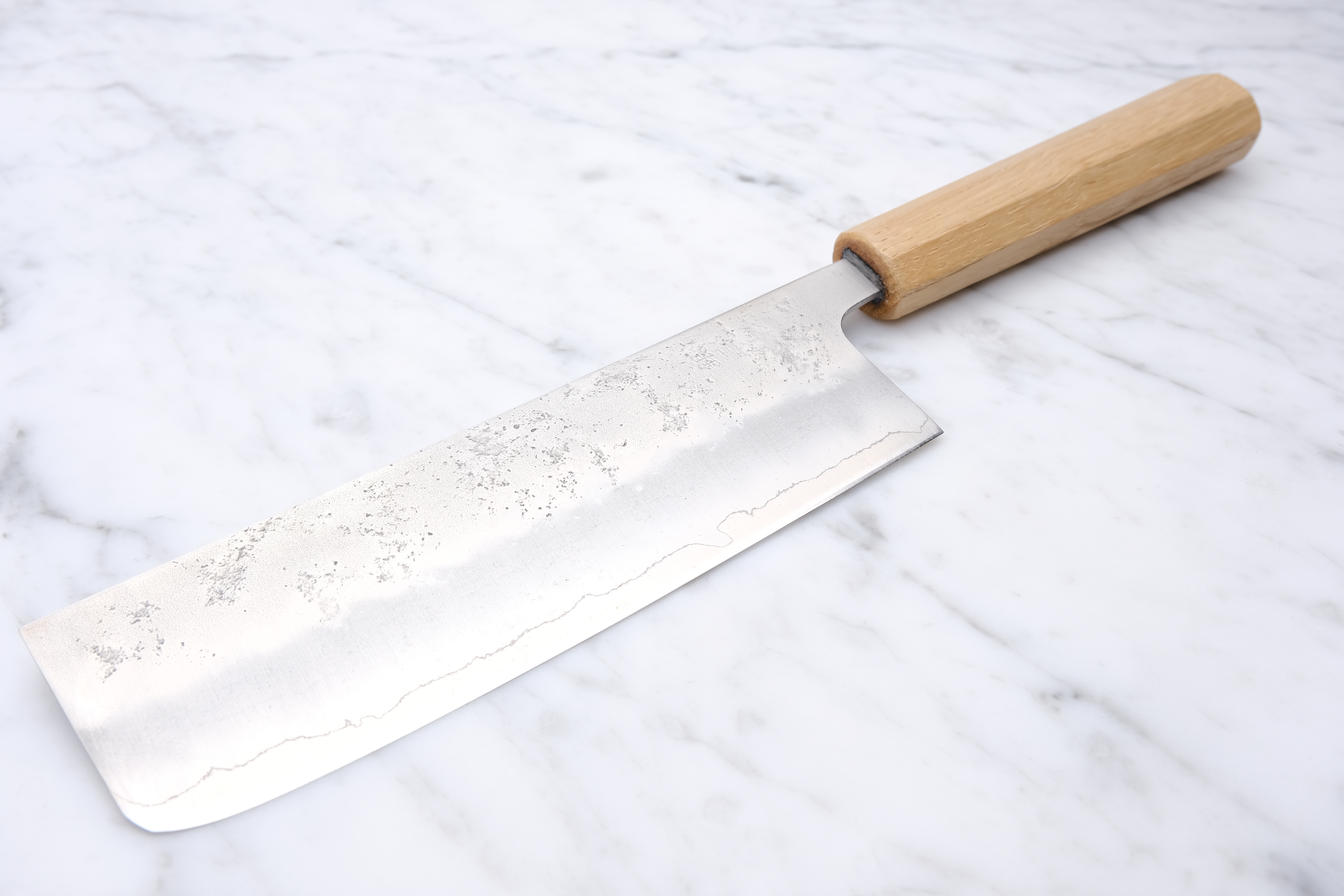 Foodgear Hamono Nakiri 165mm Gin3 - Chestnut