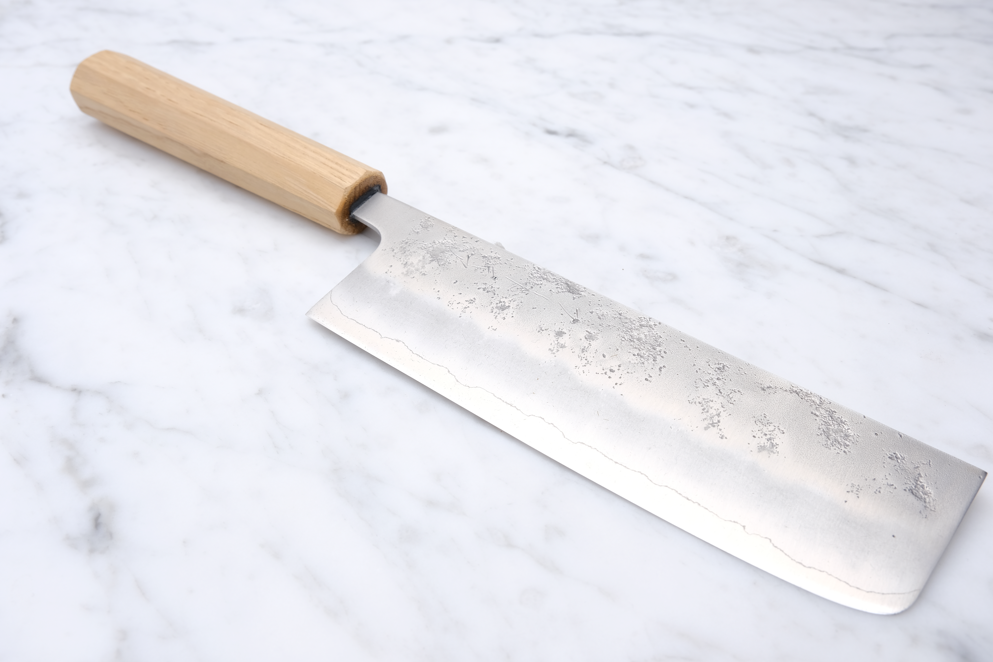 Foodgear Hamono Nakiri 165mm Gin3 - Chestnut