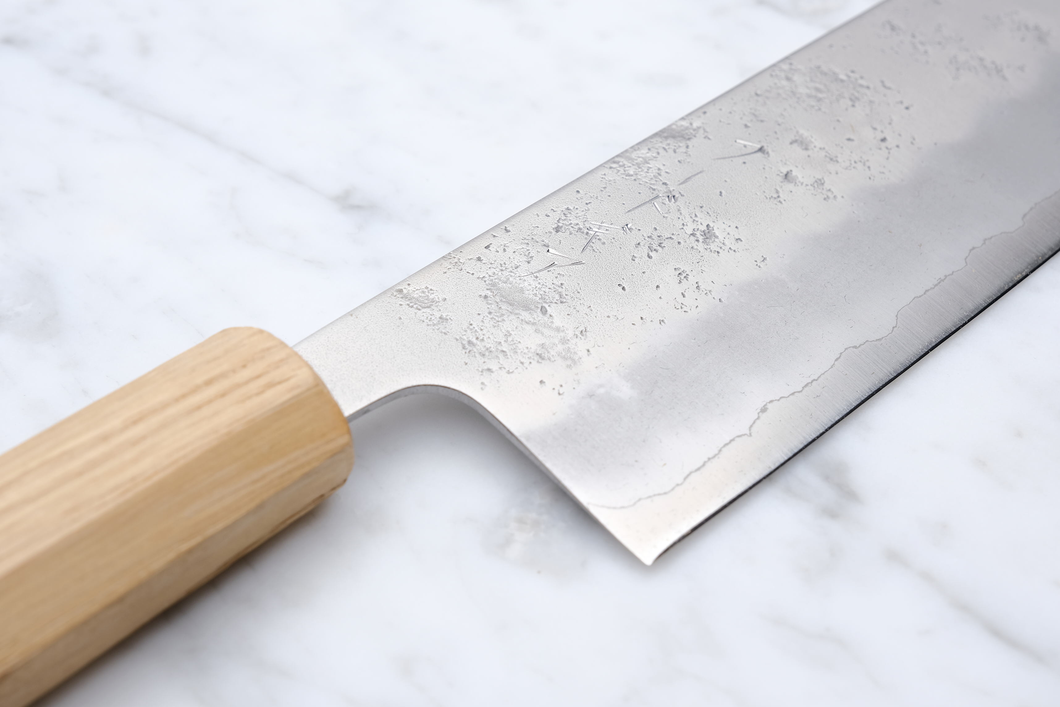 Foodgear Hamono Nakiri 165mm Gin3 - Chestnut