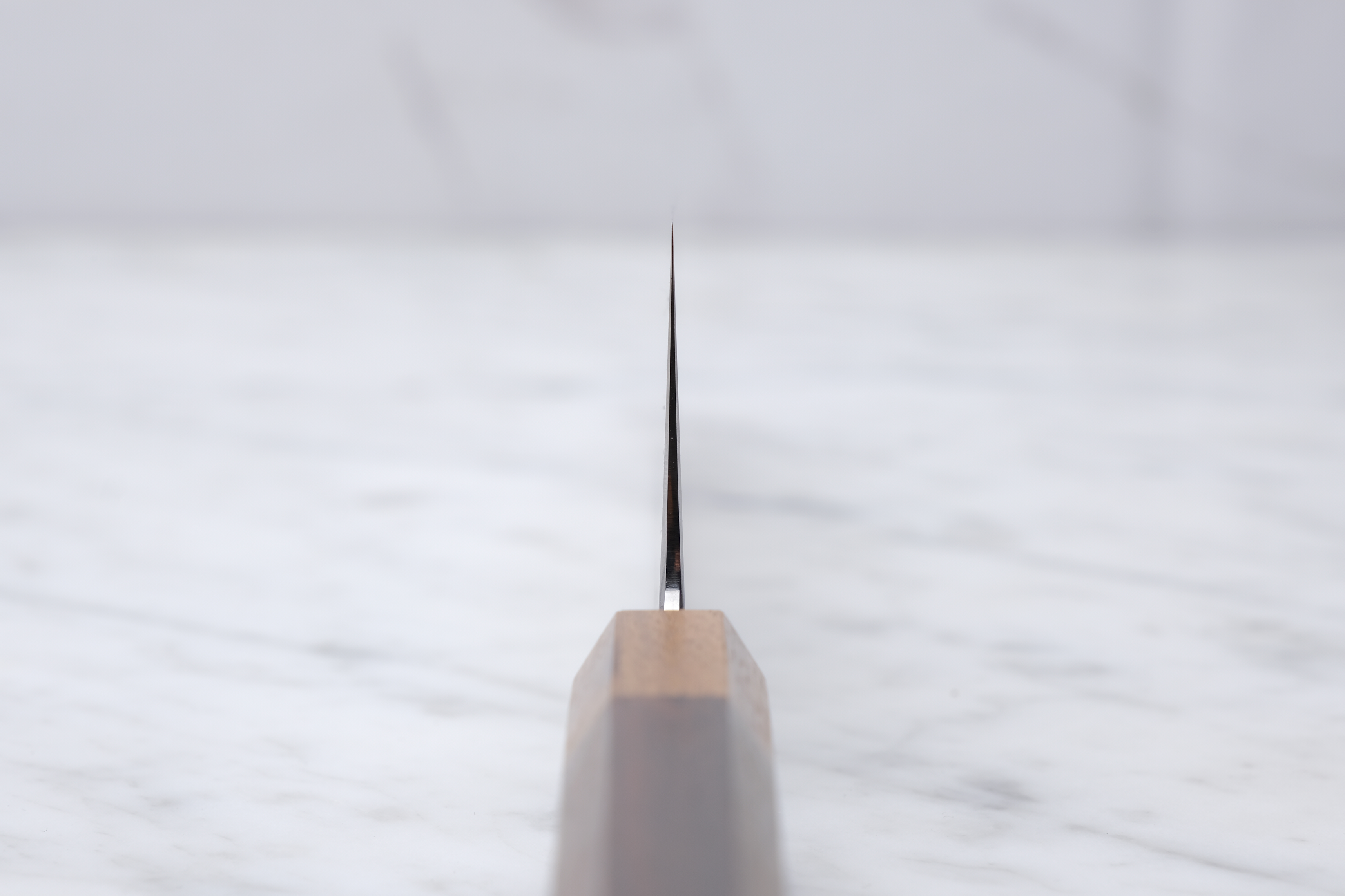 Konosuke FM Fujiyama 225mm Gyuto Shirogami 1 - Khii Ebony