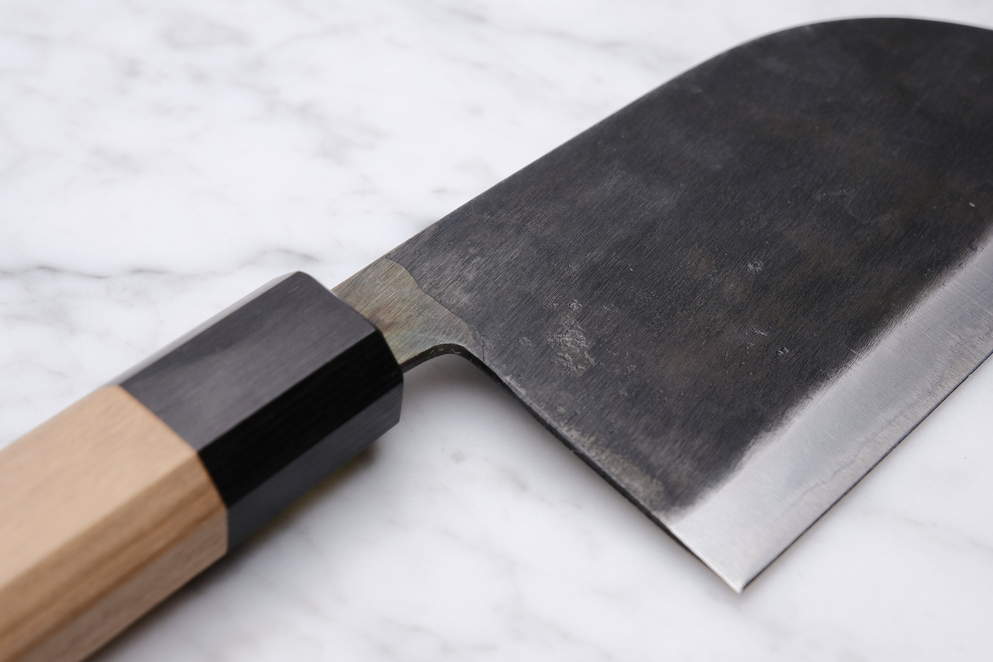 Moritaka 130mm Santoku Aogami-Super