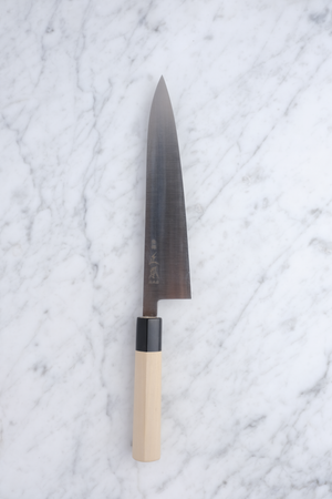 Masamoto Sohonten KS 210 mm Gyuto - Shirogami 2