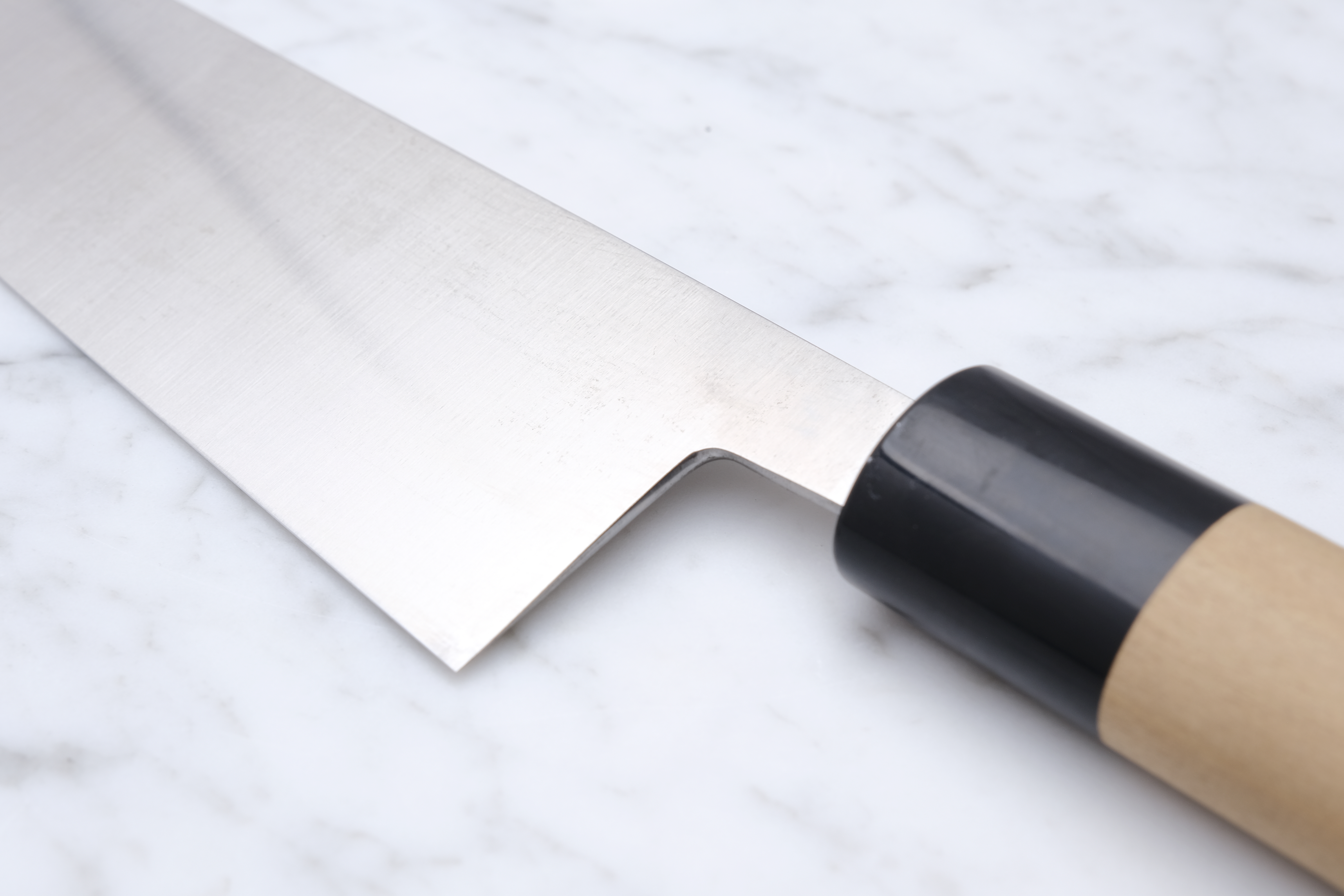 Masamoto Sohonten KS 240 mm Gyuto - Shirogami 2