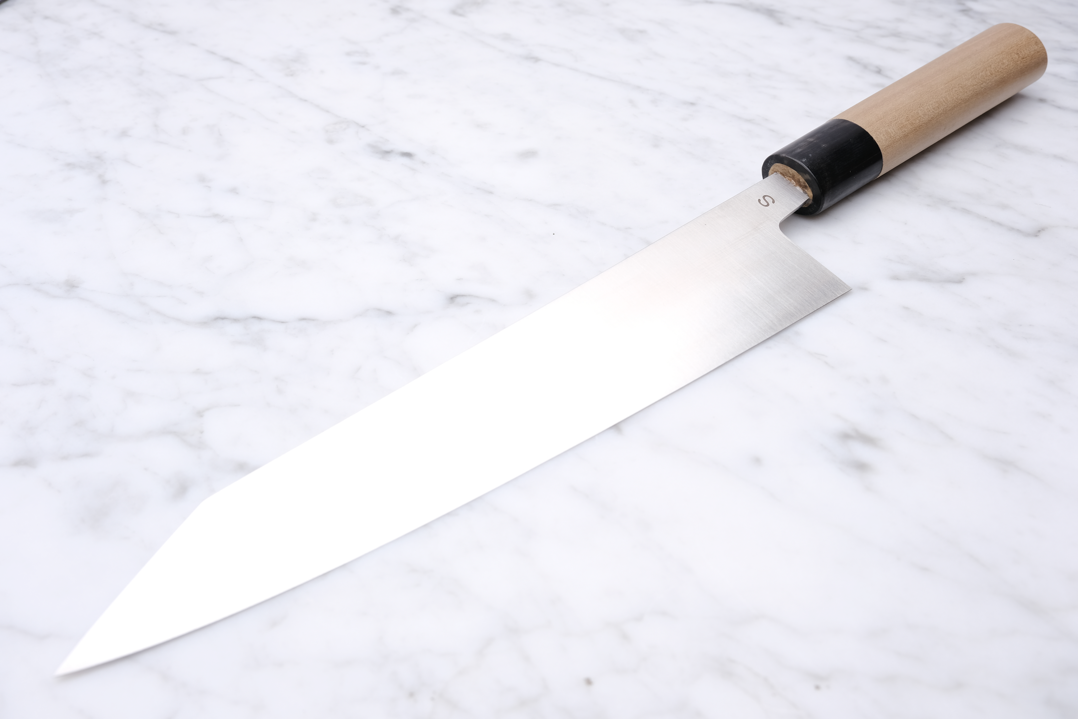 Masamoto Sohonten KS 210 mm Kiritsuke Gyuto - Swedish Stainless