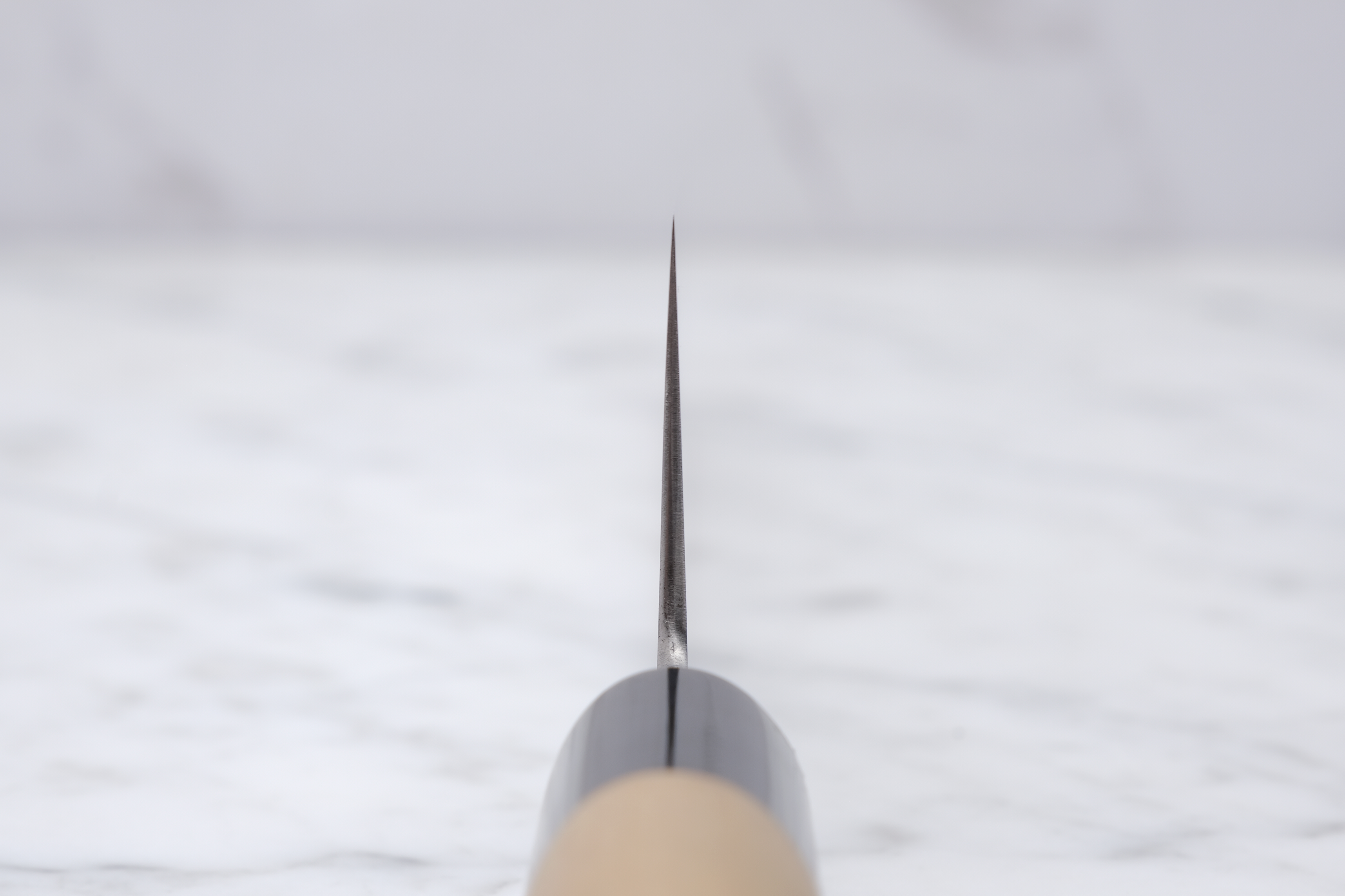 Masamoto Sohonten KS 240 mm Gyuto - Shirogami 2